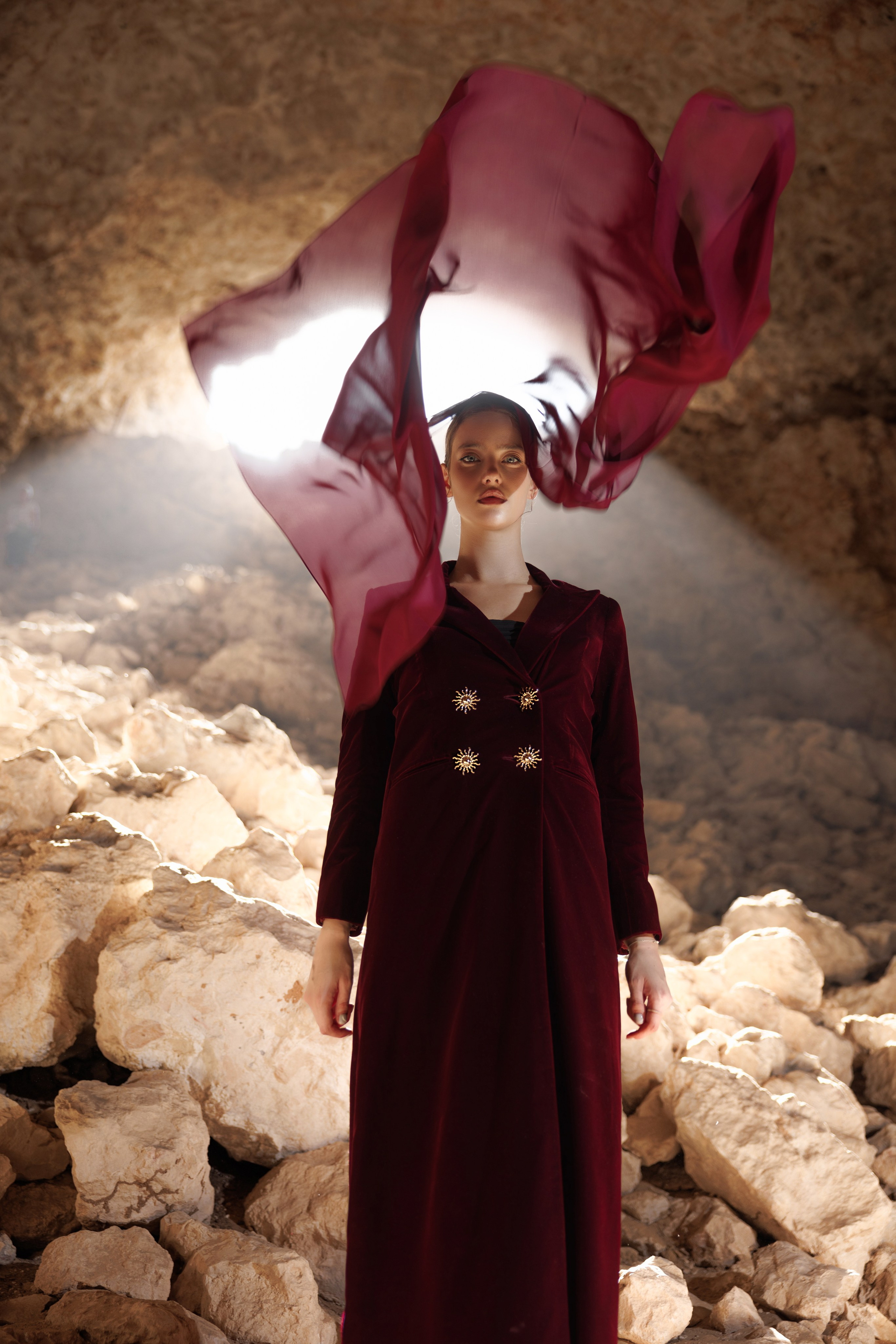 Editorial Abayas Outside. InHype Studio