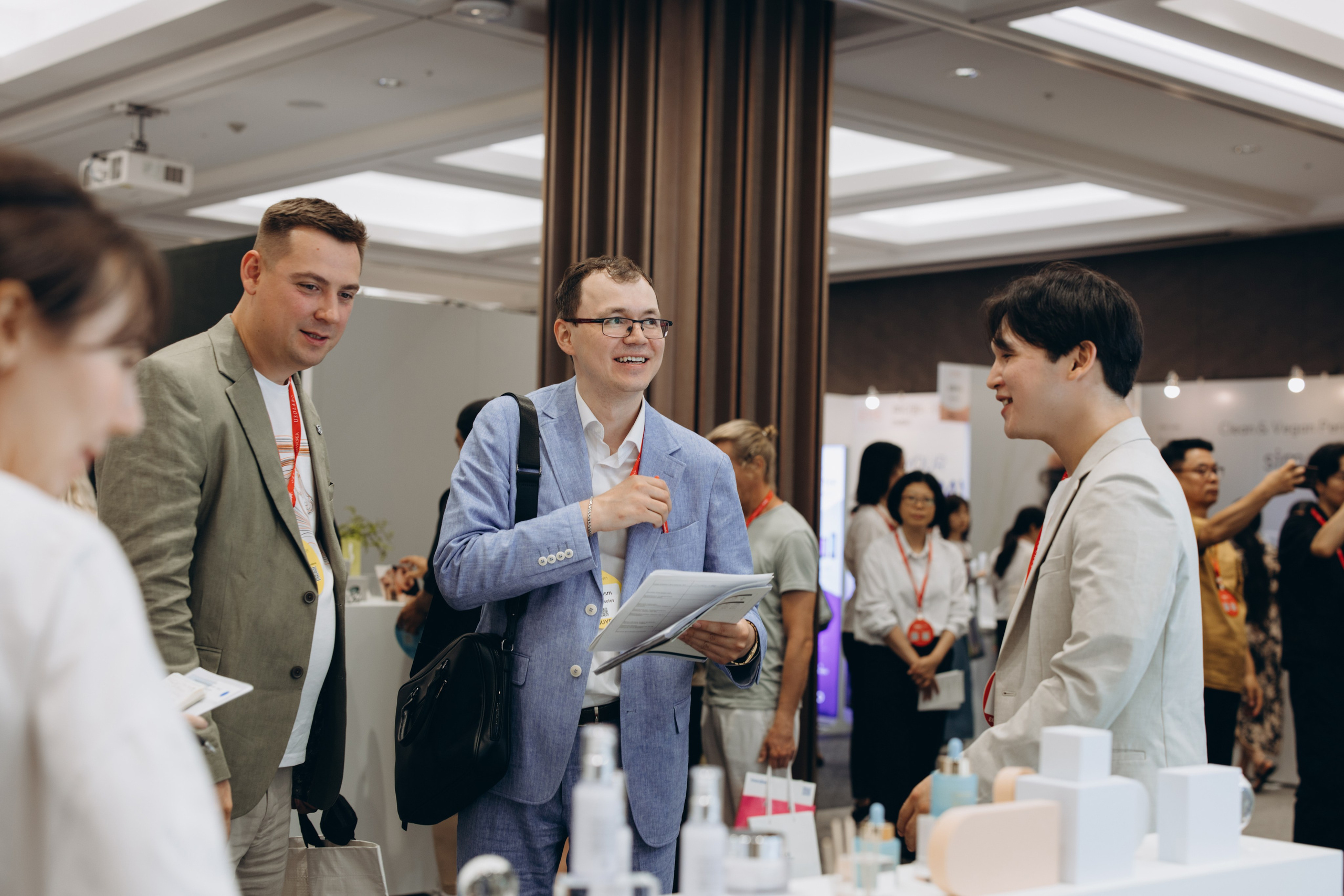 Inter charm Korea 2024 (ELSYM8). Portrait photographer in South Korea Olga Lian