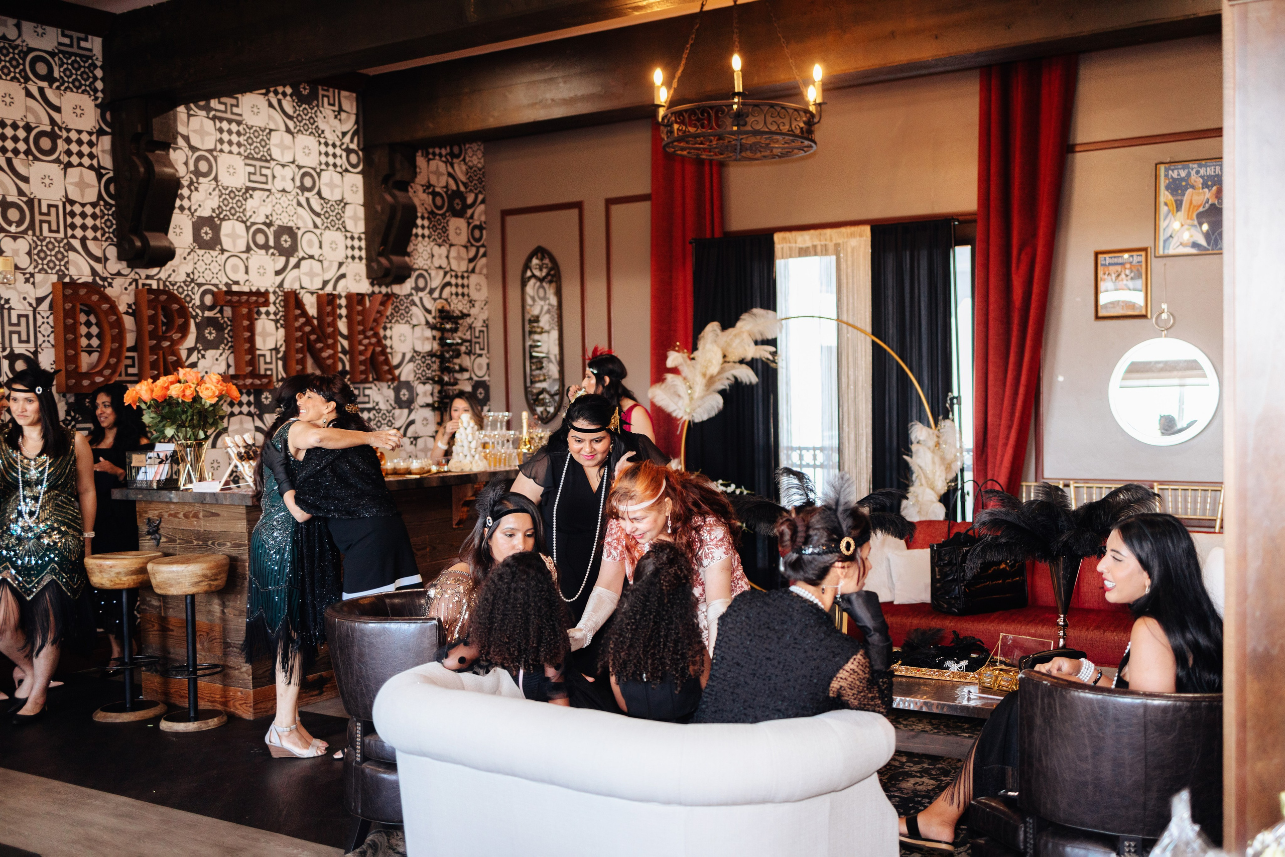 Event Bridal Shower. Family and Event photographer in Bay Area Elena Tiuriumina