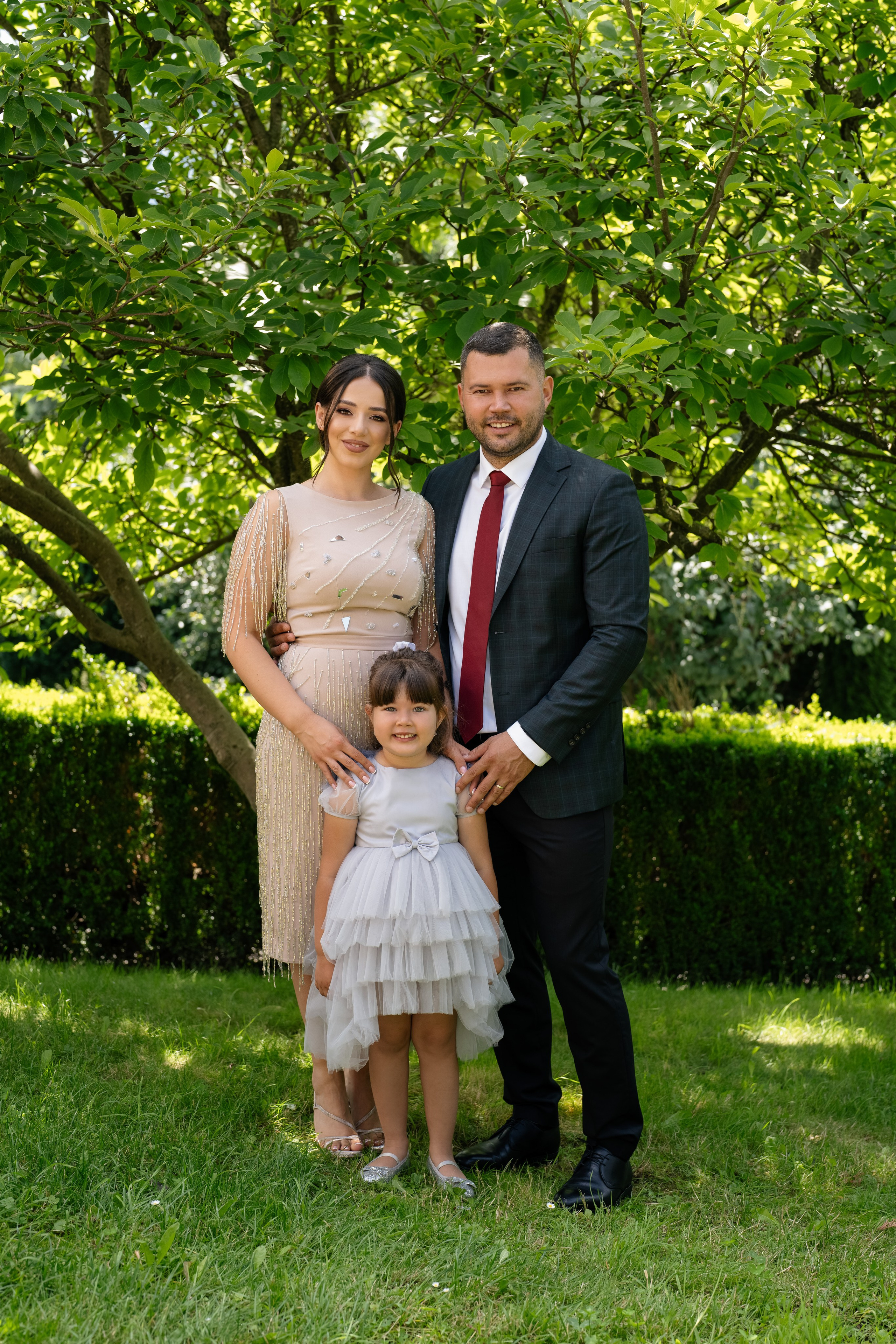 David Cristian’s Baptism. Studio Timis