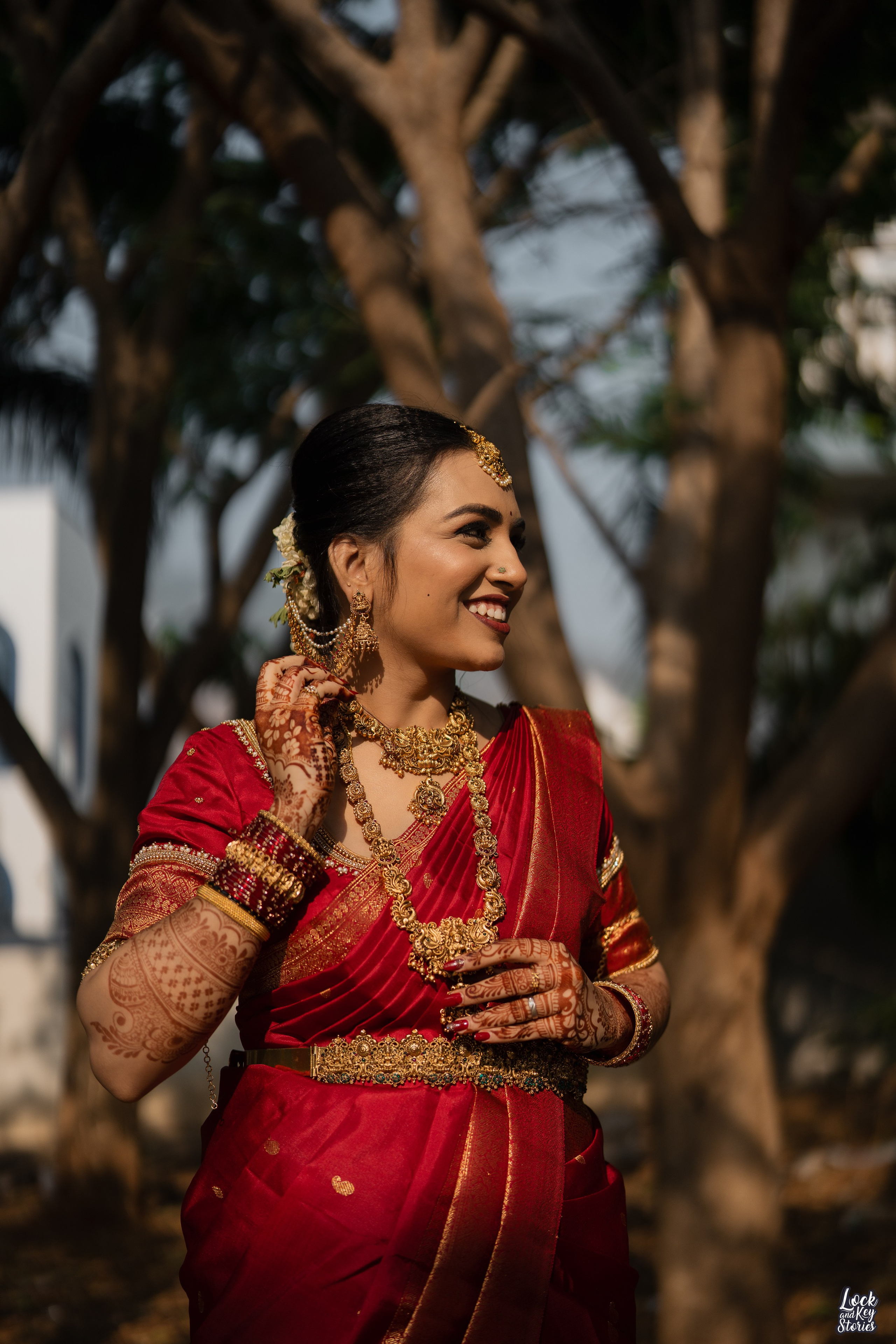 Jithin & Kalyani. The Lock And Key Stories