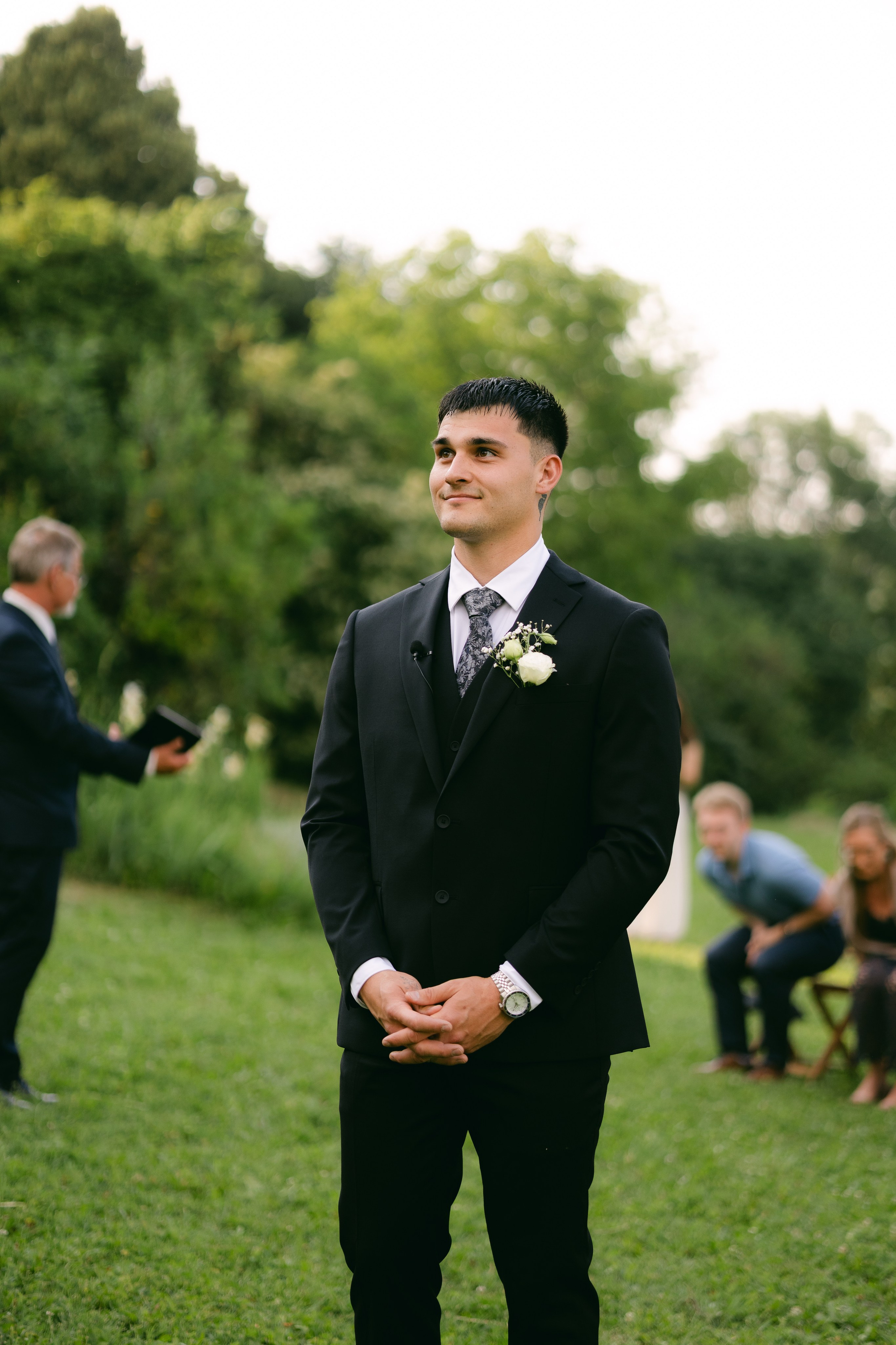 Wedding in Italy — Catello di Tassara