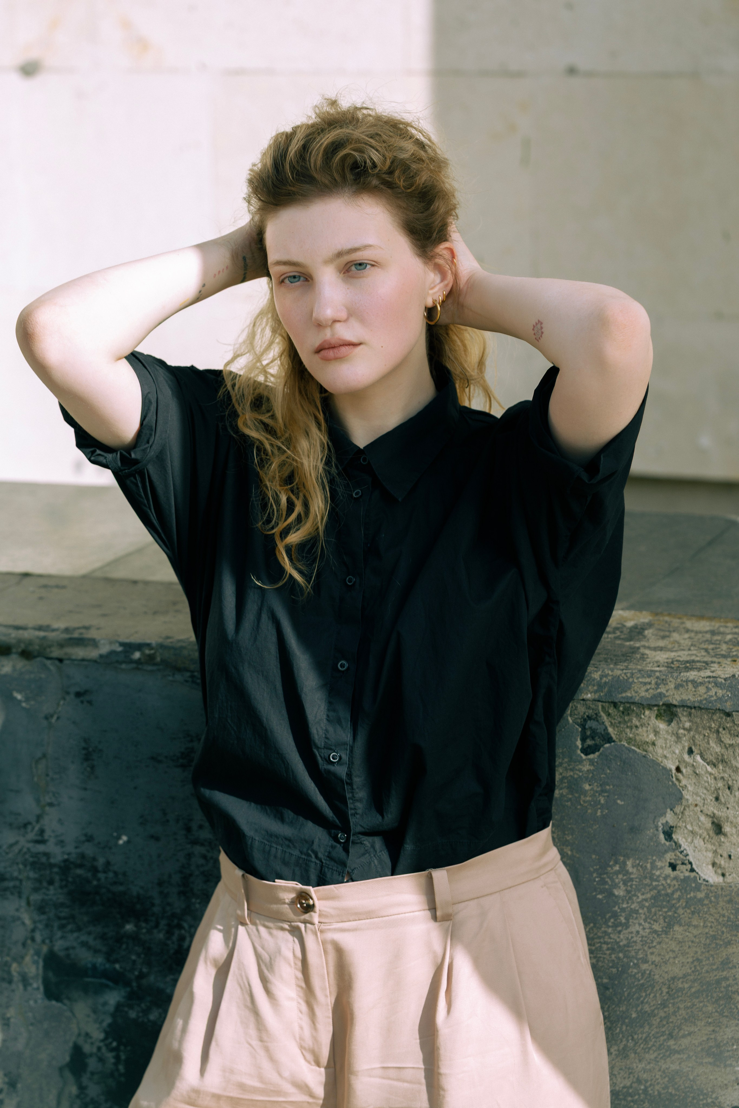 Model test. Captured by Hallovud