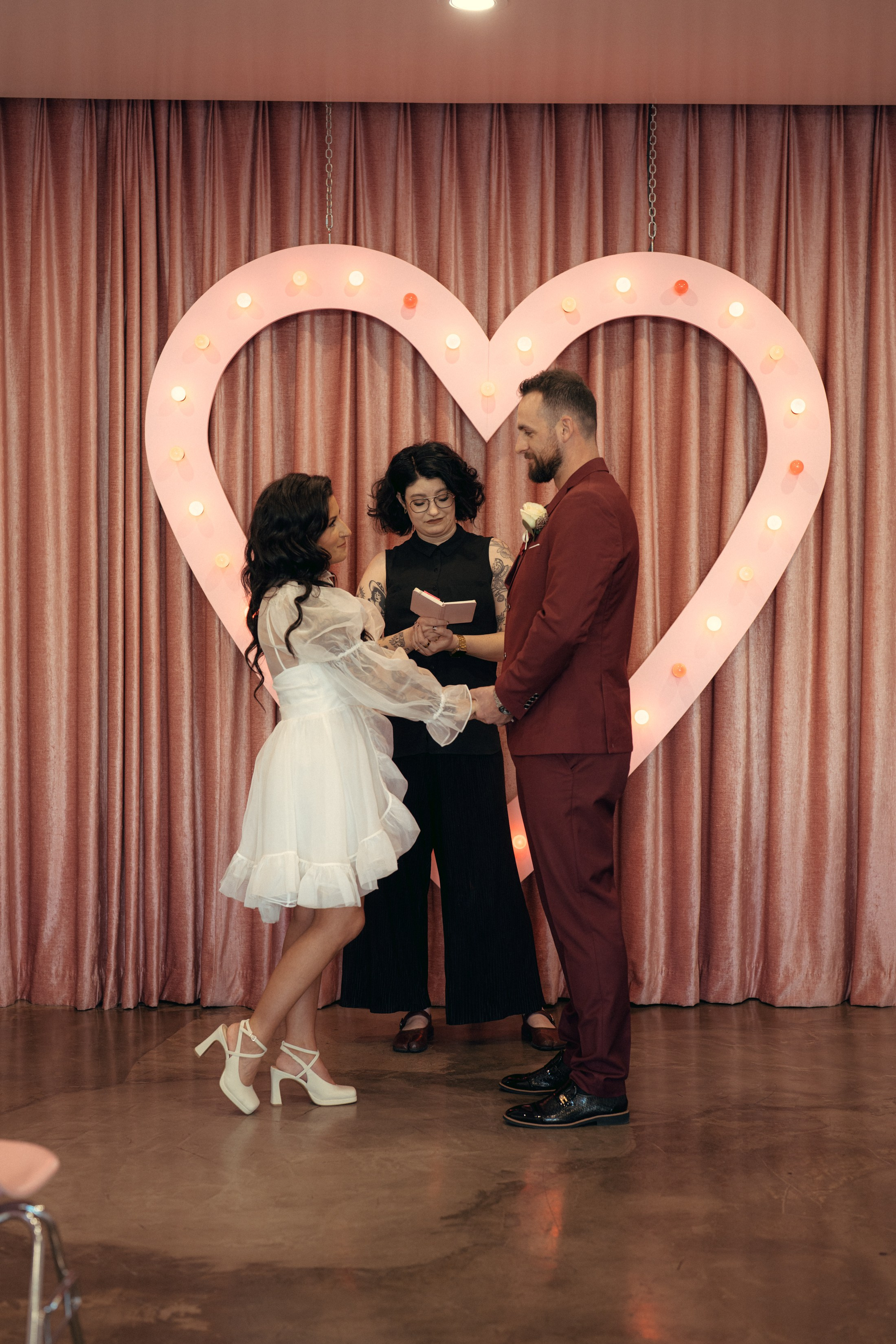 Miranda&Austin. Wedding & elopement photographer Viktoriya Kravtsov. Las Vegas