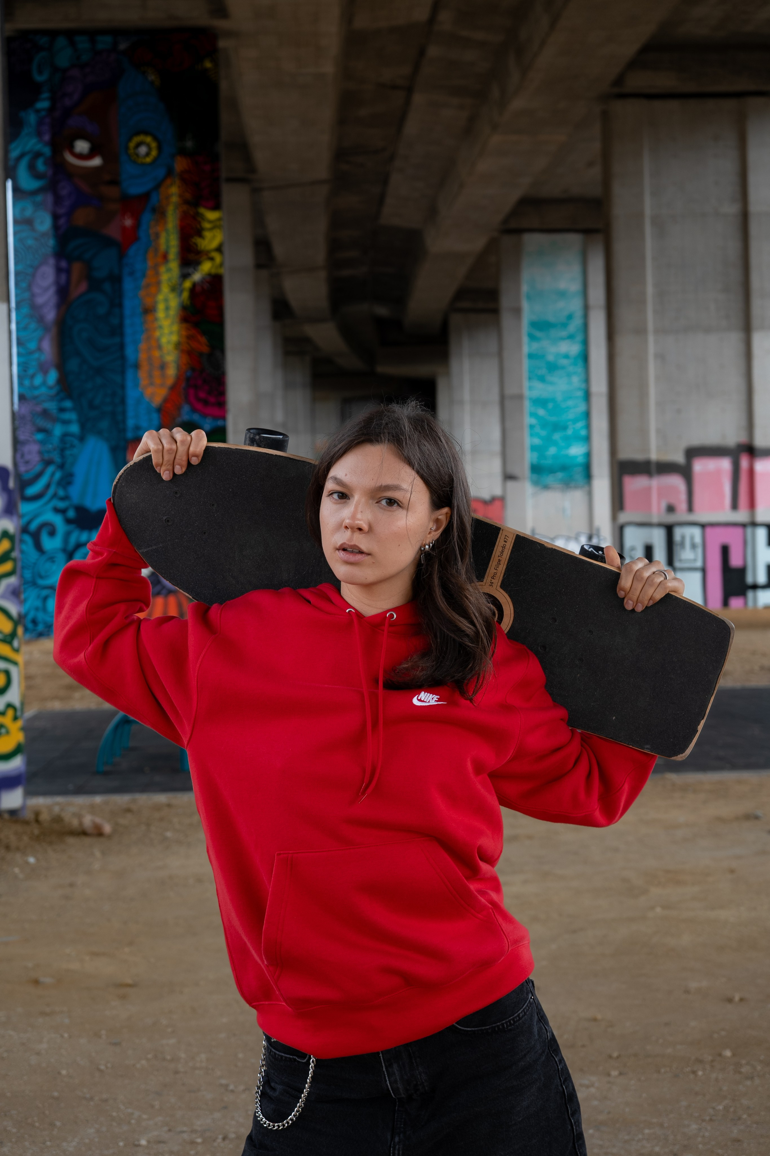 Olya’s skate photoshoot. Bogdan S | PHOTOGRAPHER BASED IN LISBON