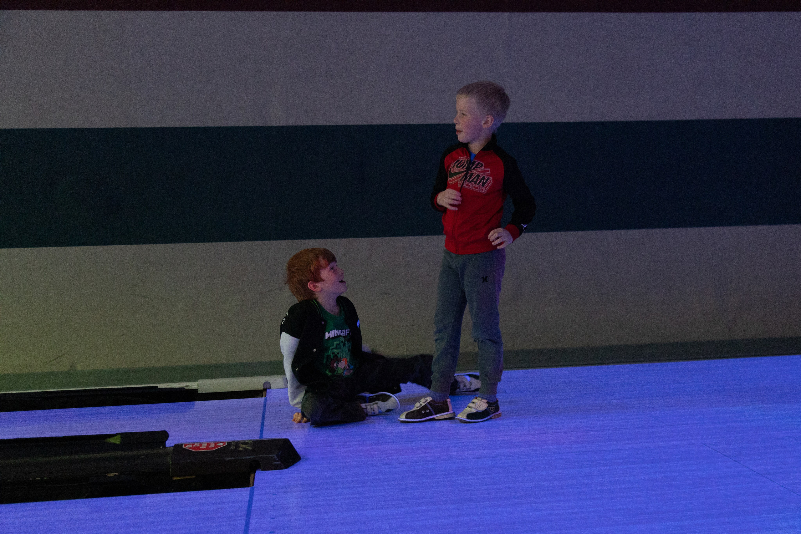 Alex LaCasse’s 8th Birthday at Mario’s Bowl 2025. Toronto Portrait Photographer Lena Lac