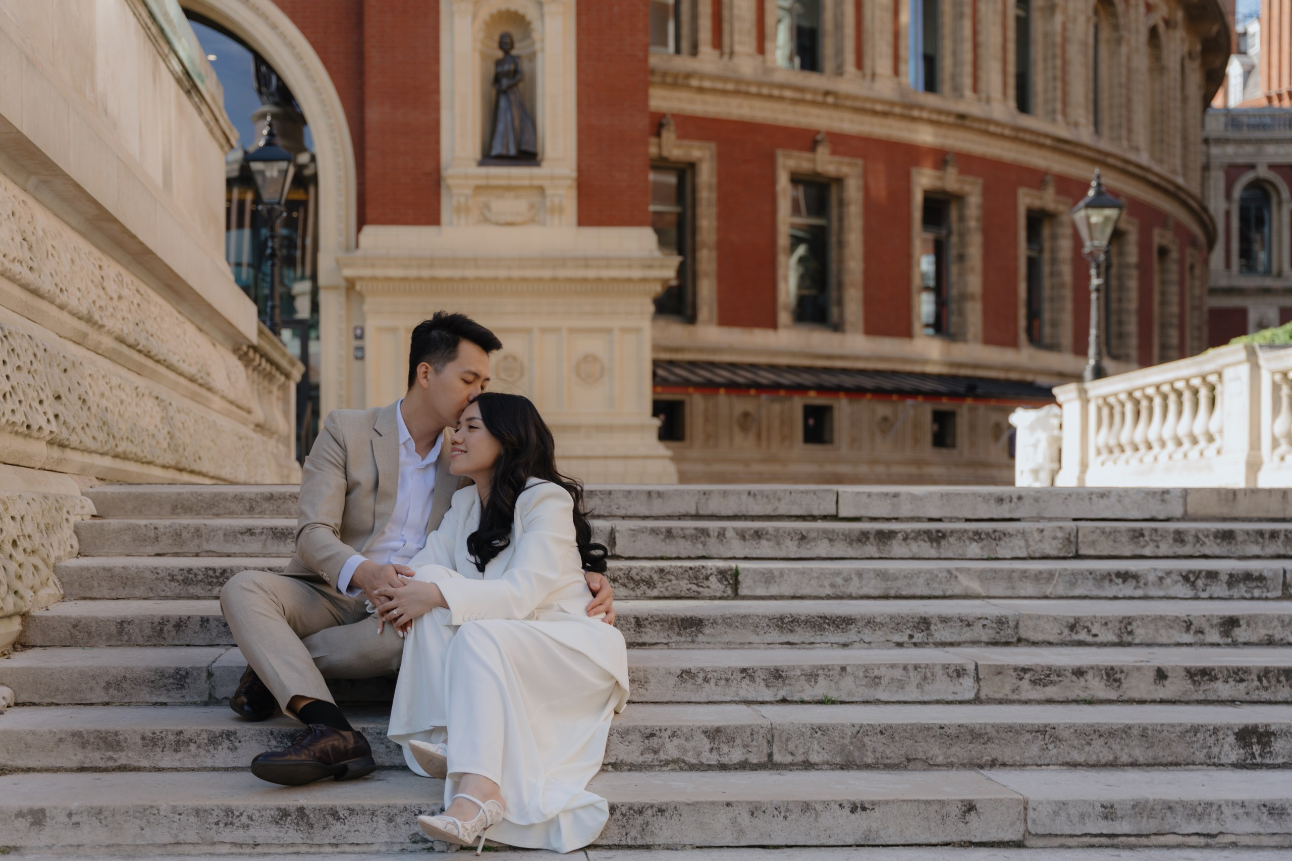 Pre wedding session at South Kensington and Westminster. London portrait and family photographer