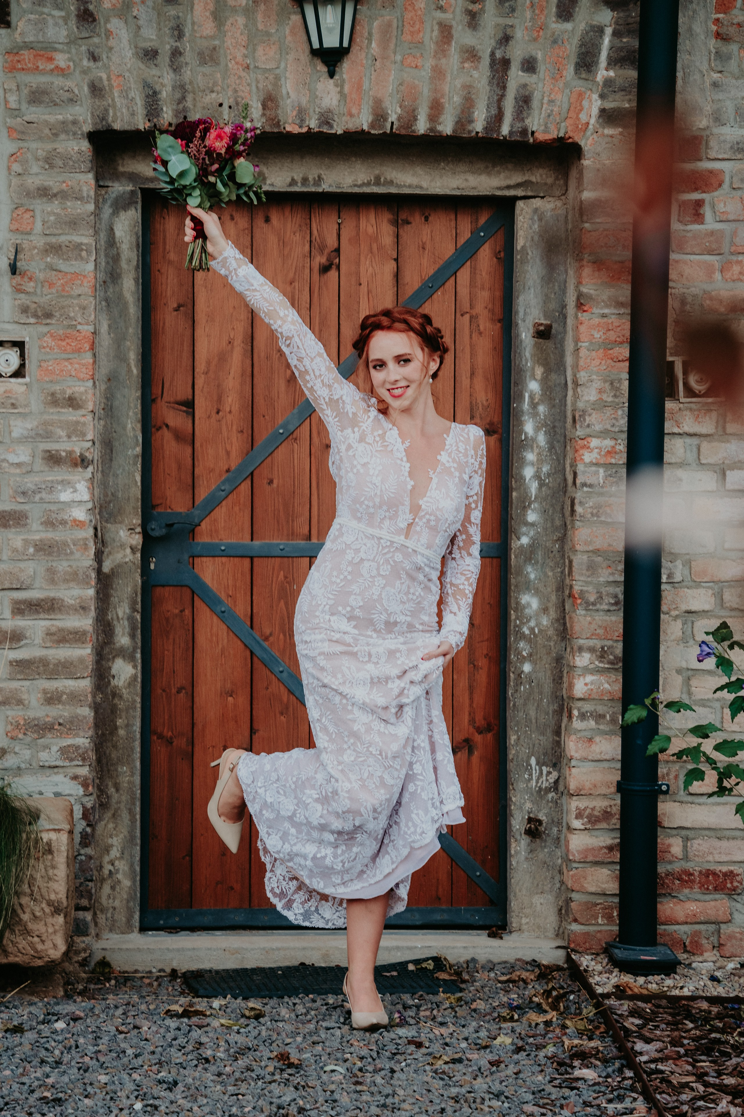 Wedding couple. Jana Holubová | Svatební, párová a rodinná fotografka v Praze