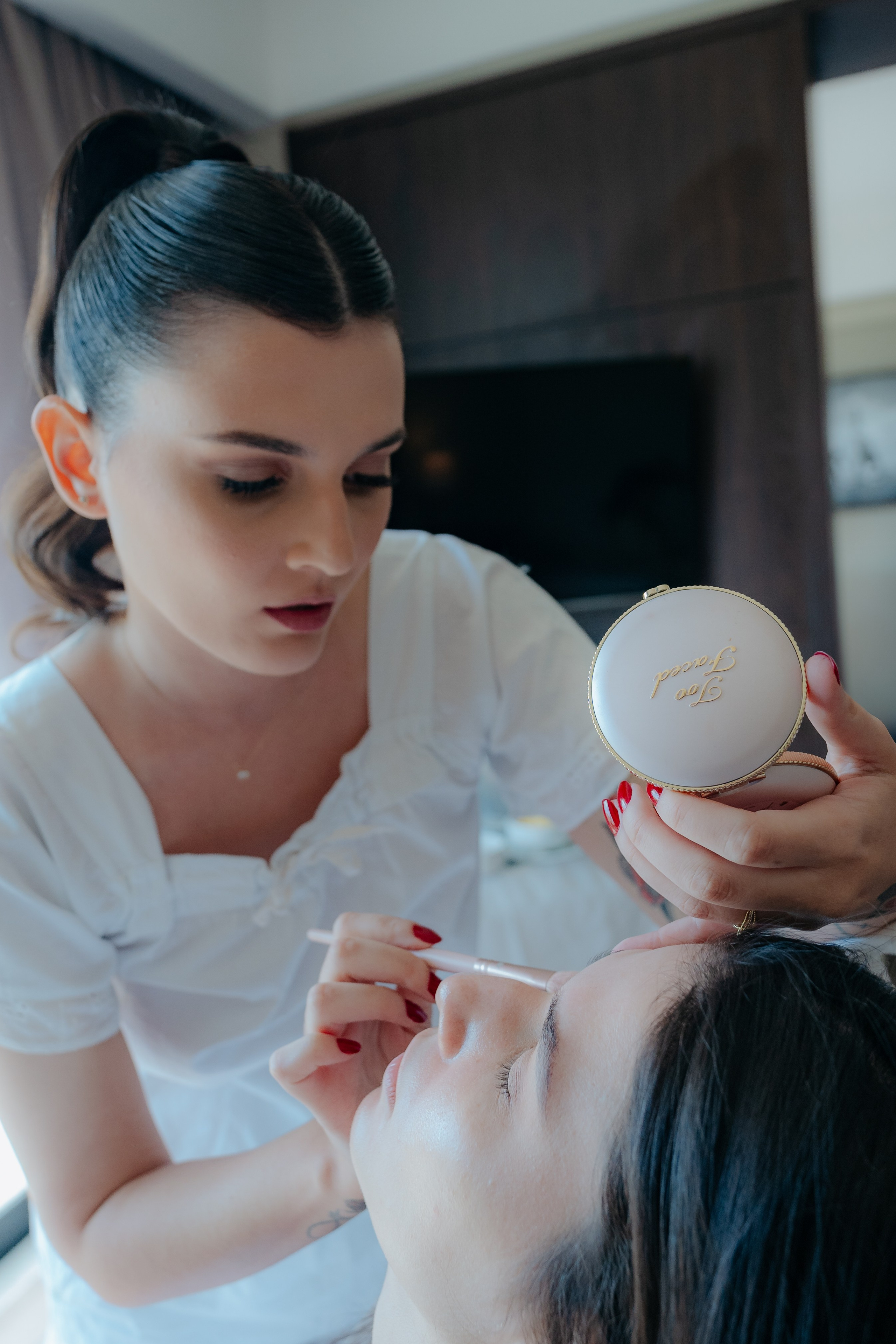 Jessica e Anna Luiza (matrimonio). Principal