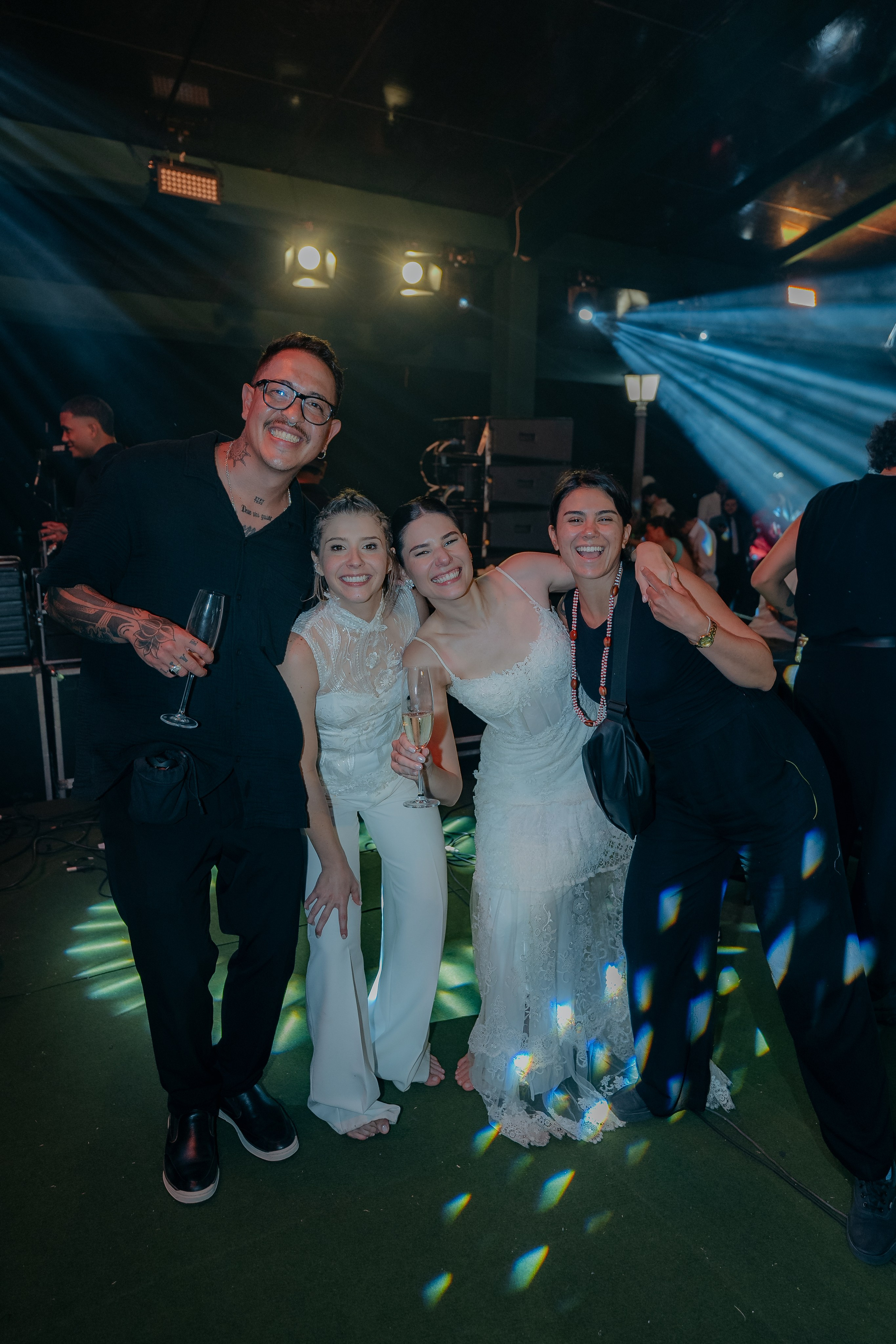 Jessica e Anna Luiza (matrimonio). Principal