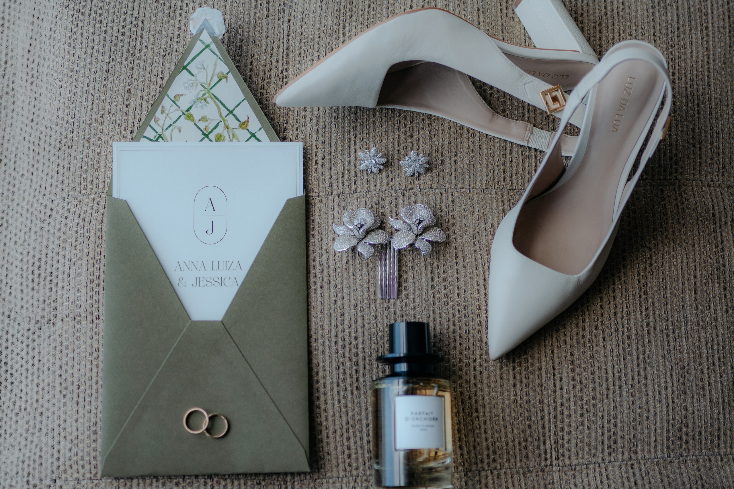 Jessica e Anna Luiza (matrimonio). Principal