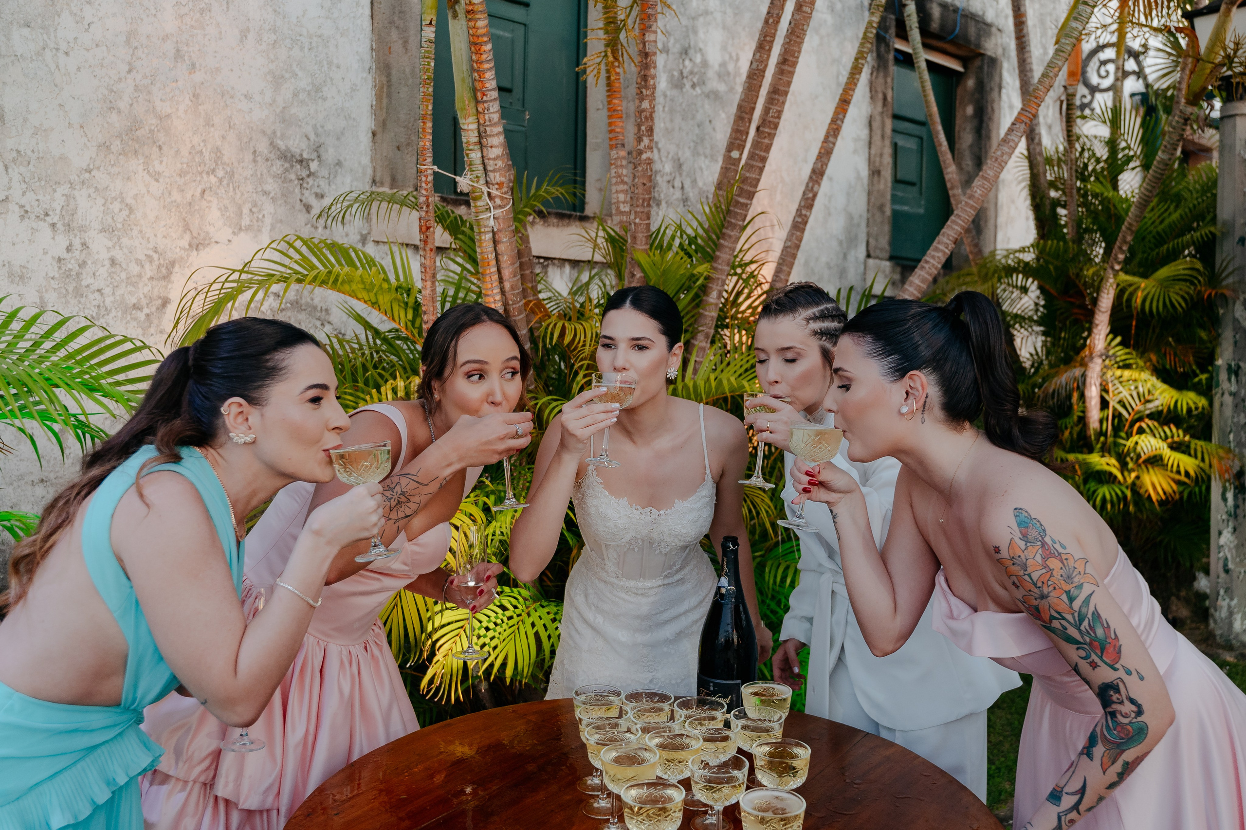 Jessica e Anna Luiza (matrimonio). Principal