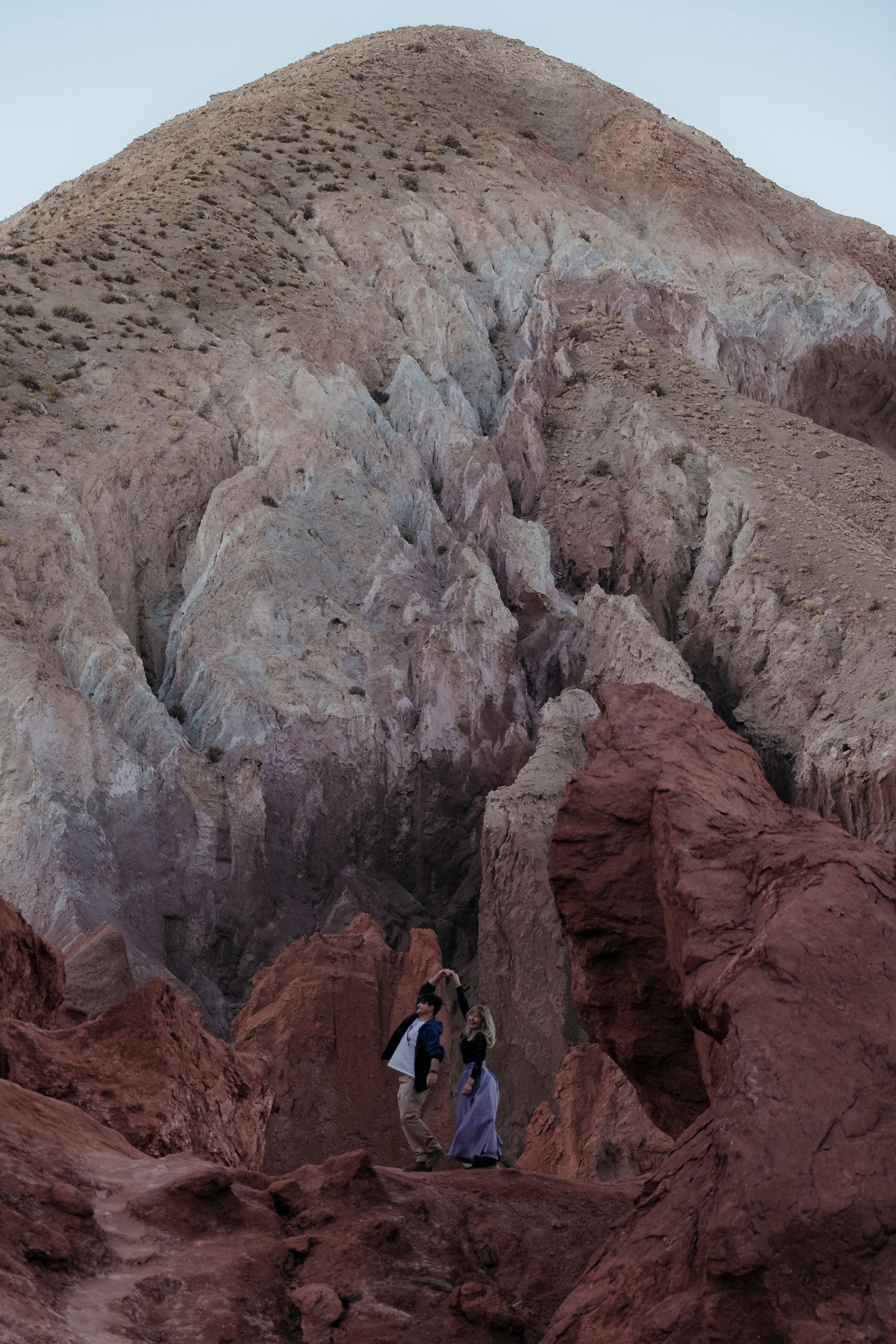 Vale do Arcoíris — Sessão individual. Photographer in San Pedro de Atacama