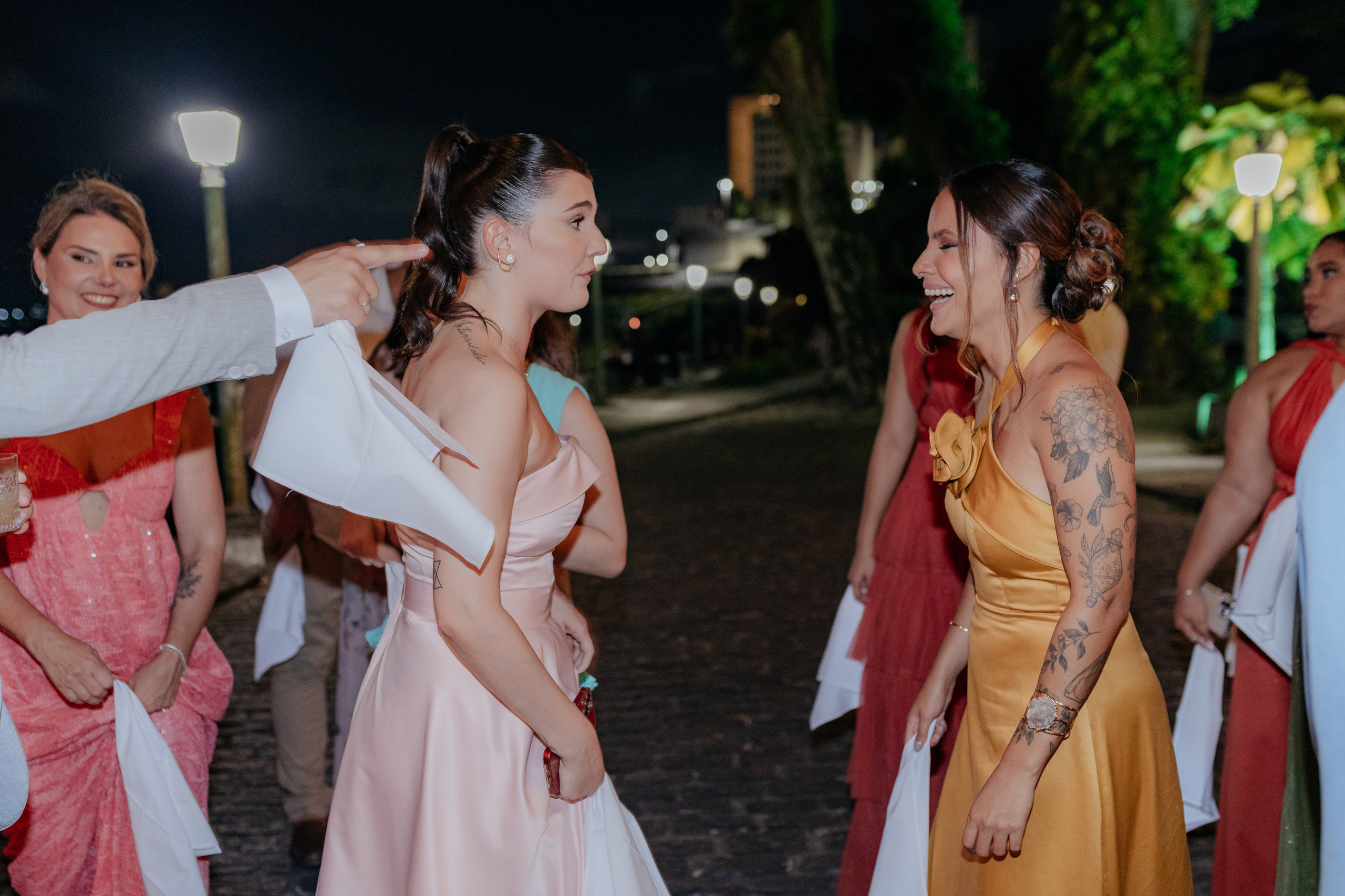 Jessica e Anna Luiza (matrimonio). Principal