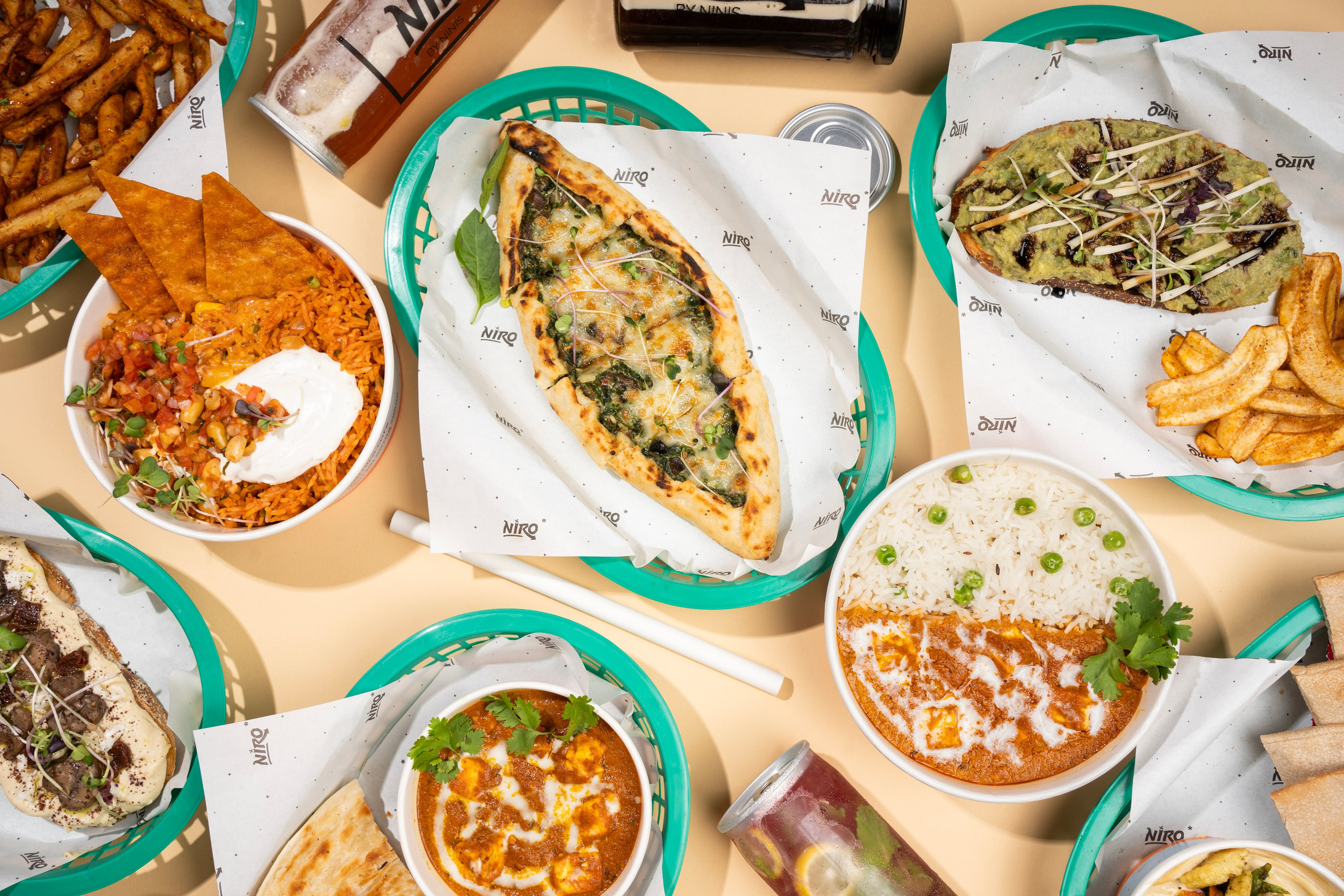 Food Styling for Niro by Nini’s Kitchen