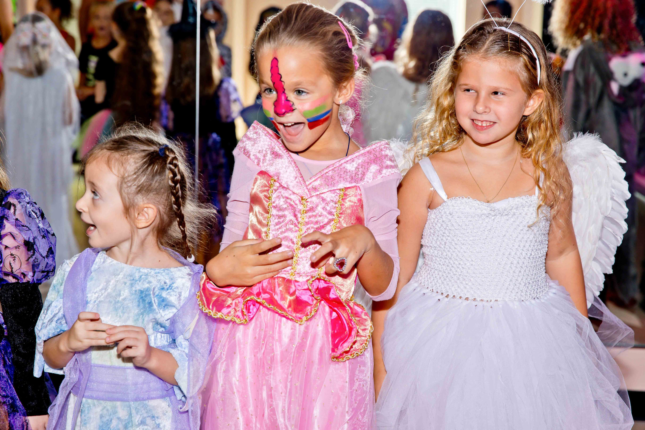 Halloween Vocal Art Studio. Photographer Julia Makoveeva