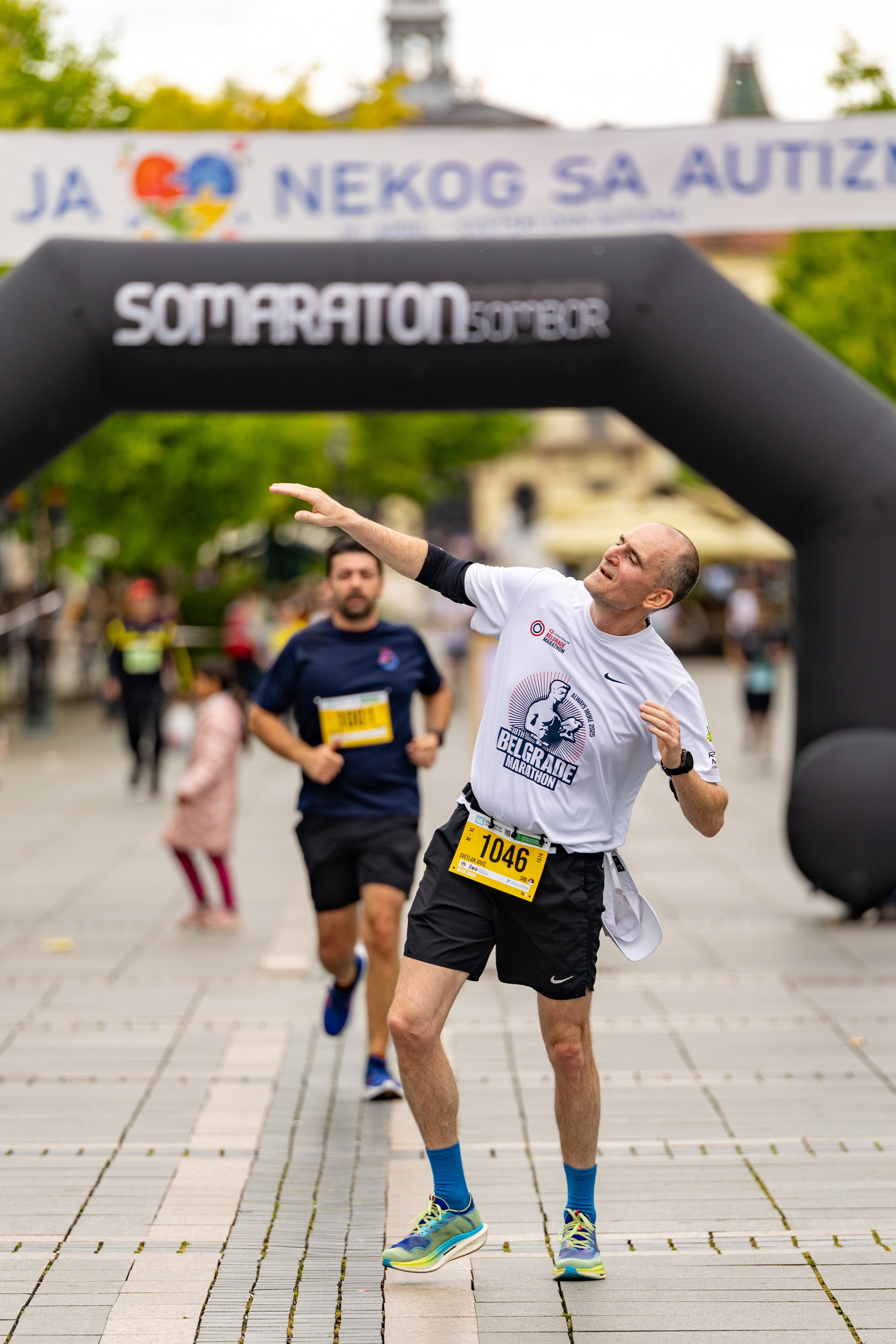 Somborski Maraton u saradnji sa Eventlens-om. Fotograf Ivan Grubački