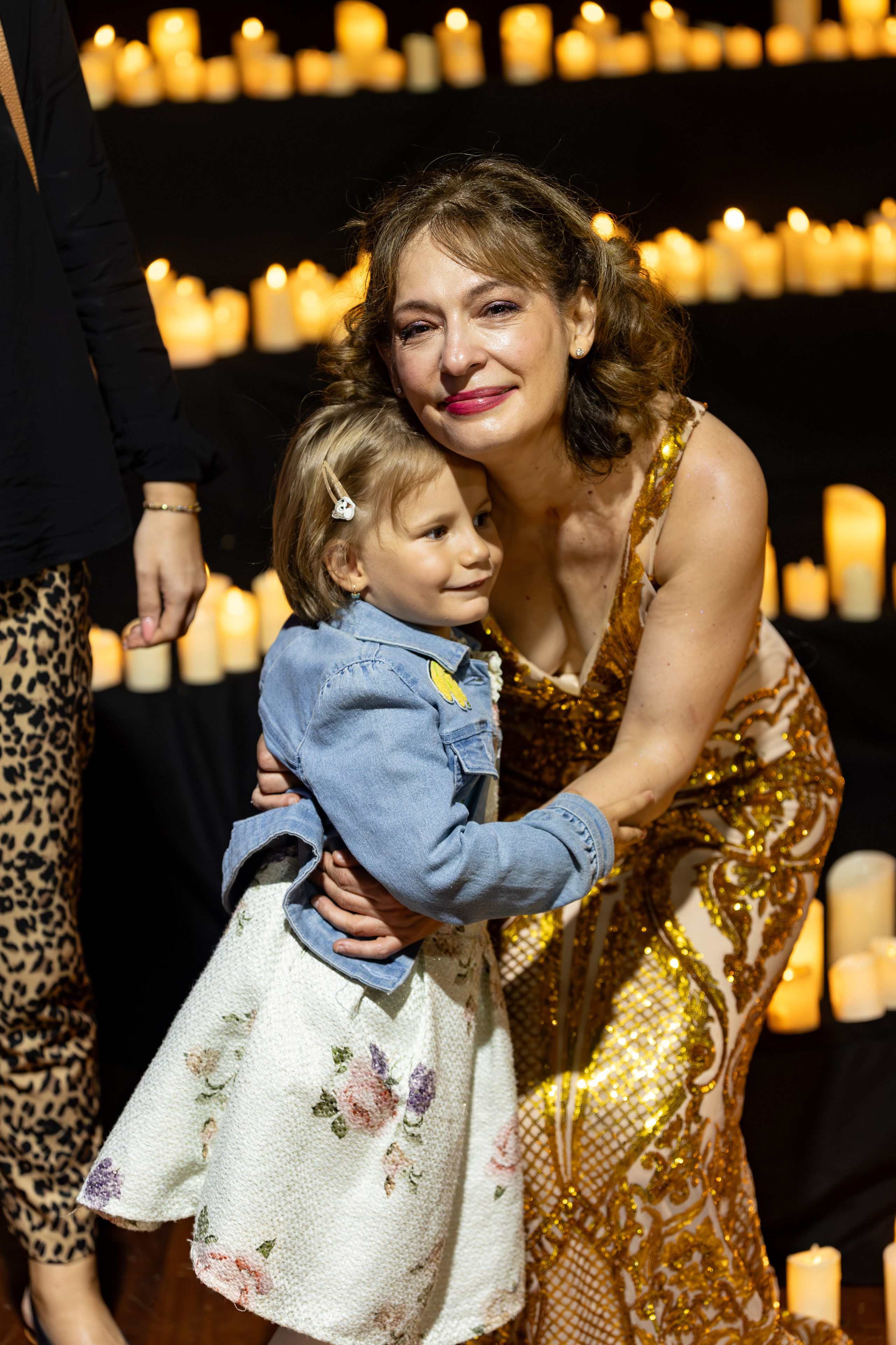 Violinistica Irina Mureșanu tokom nastupa na Candlelight koncertu u Sarajevu