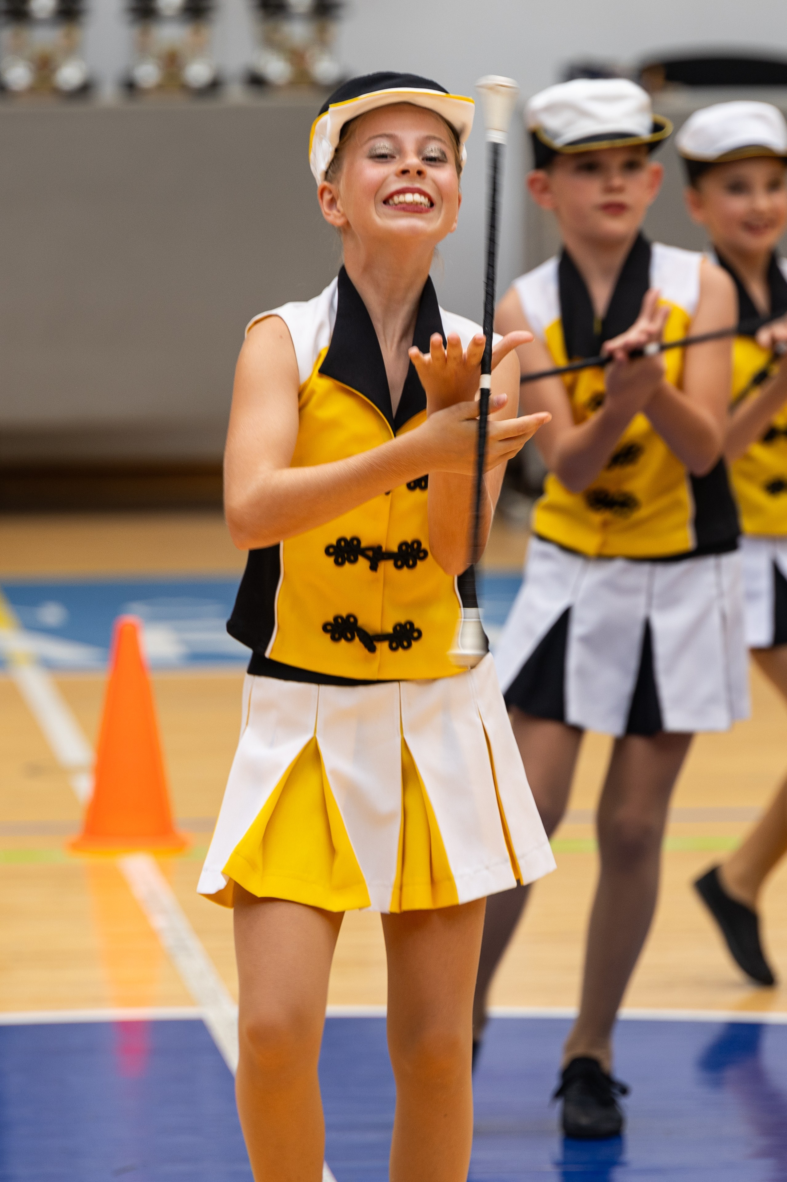 European Majorette Championship Sarajevo — Event Photography | Namir Čomaga. Namir Čomaga — fotograf iz Sarajeva, portreti, tradicija i kultura u fokusu objektiva