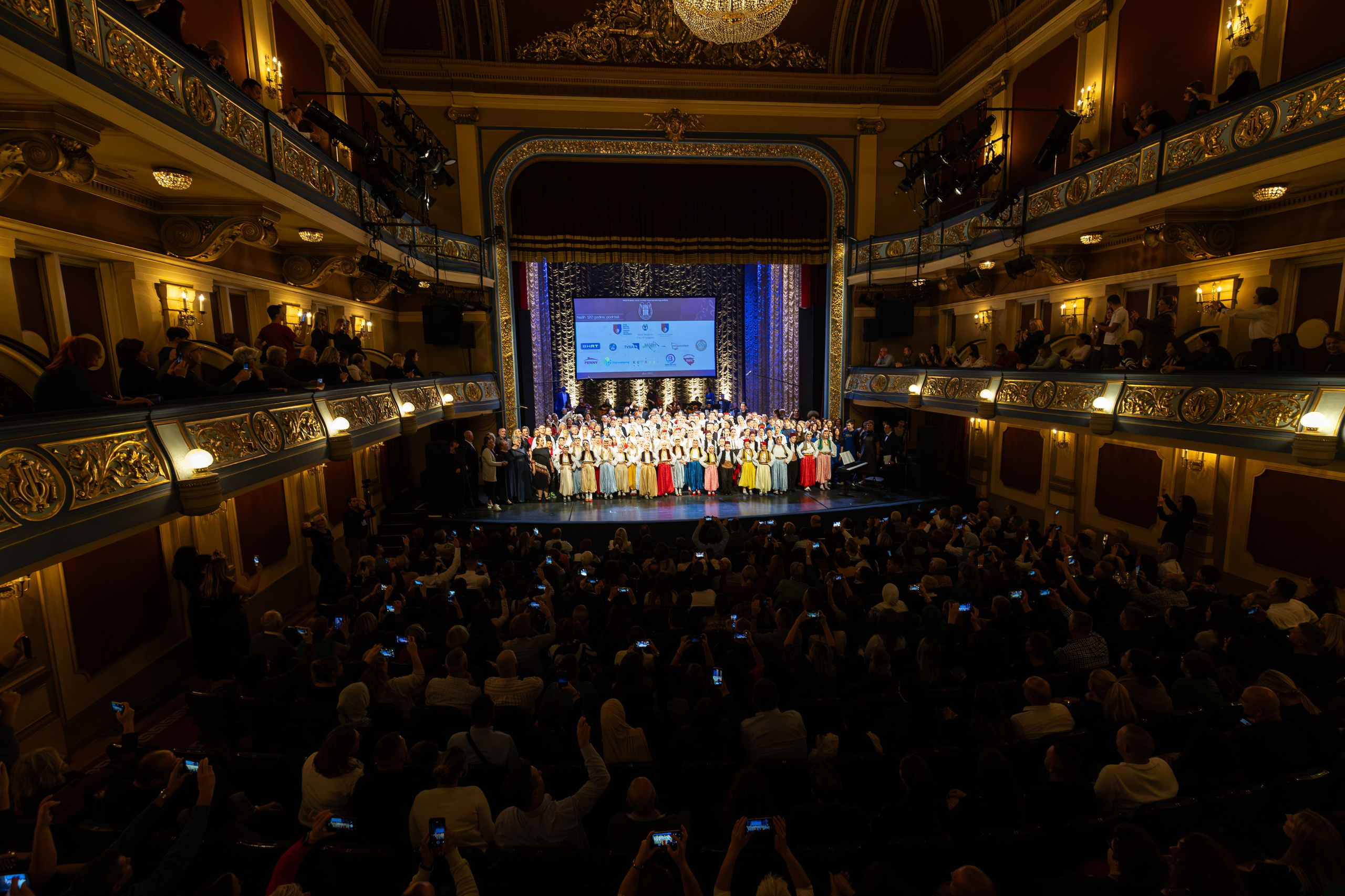RKUD Proleter Ceremonial Concert Sarajevo | Event Photography Namir Čomaga. Namir Čomaga — fotograf iz Sarajeva, portreti, tradicija i kultura u fokusu objektiva