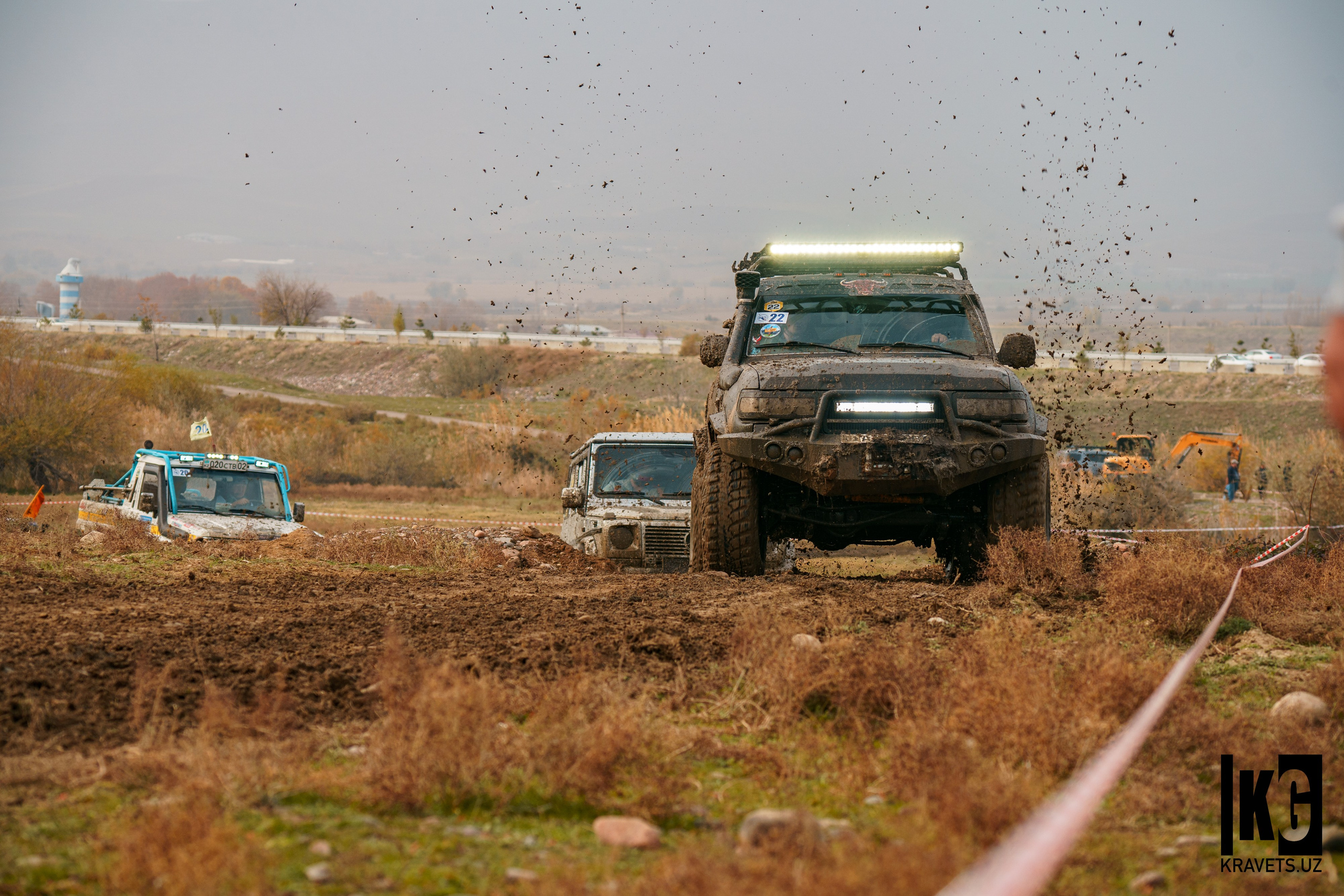 Джип Спринт 19.11.23. Фотограф Григорий Кравец
