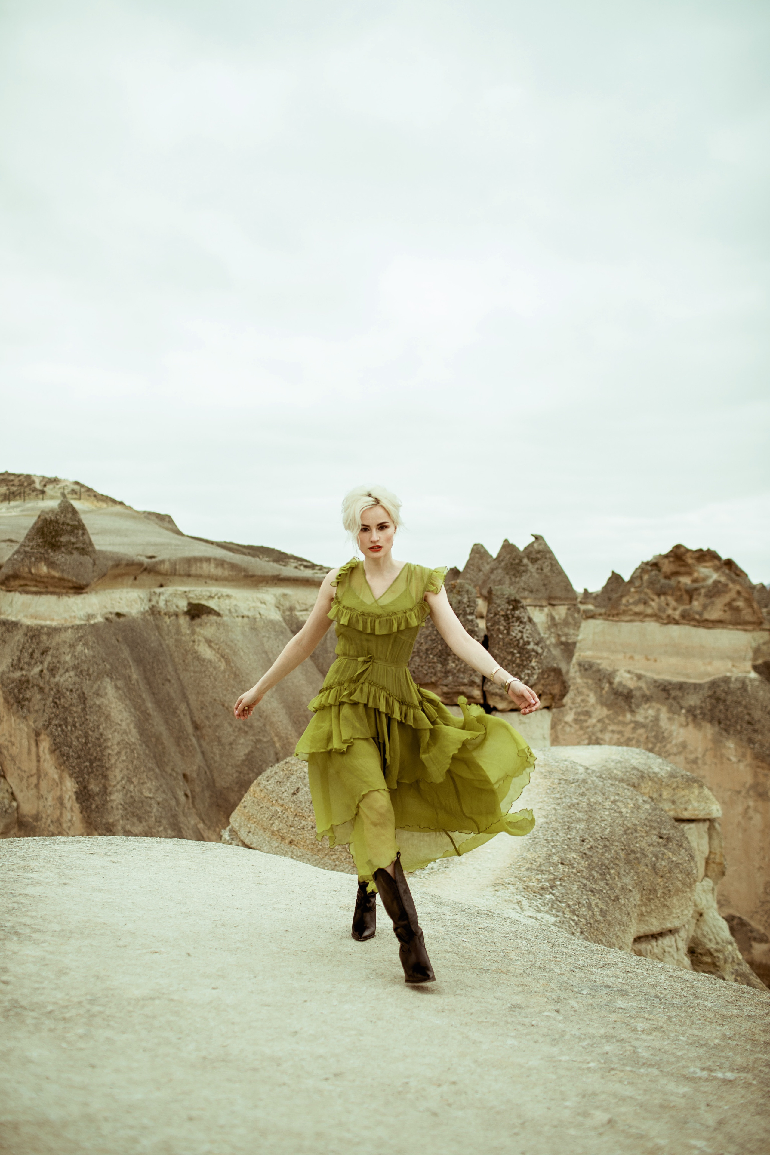 Julia Kress. Julia Ganch I Fashion Wedding Photography I Cappadocia Turkey