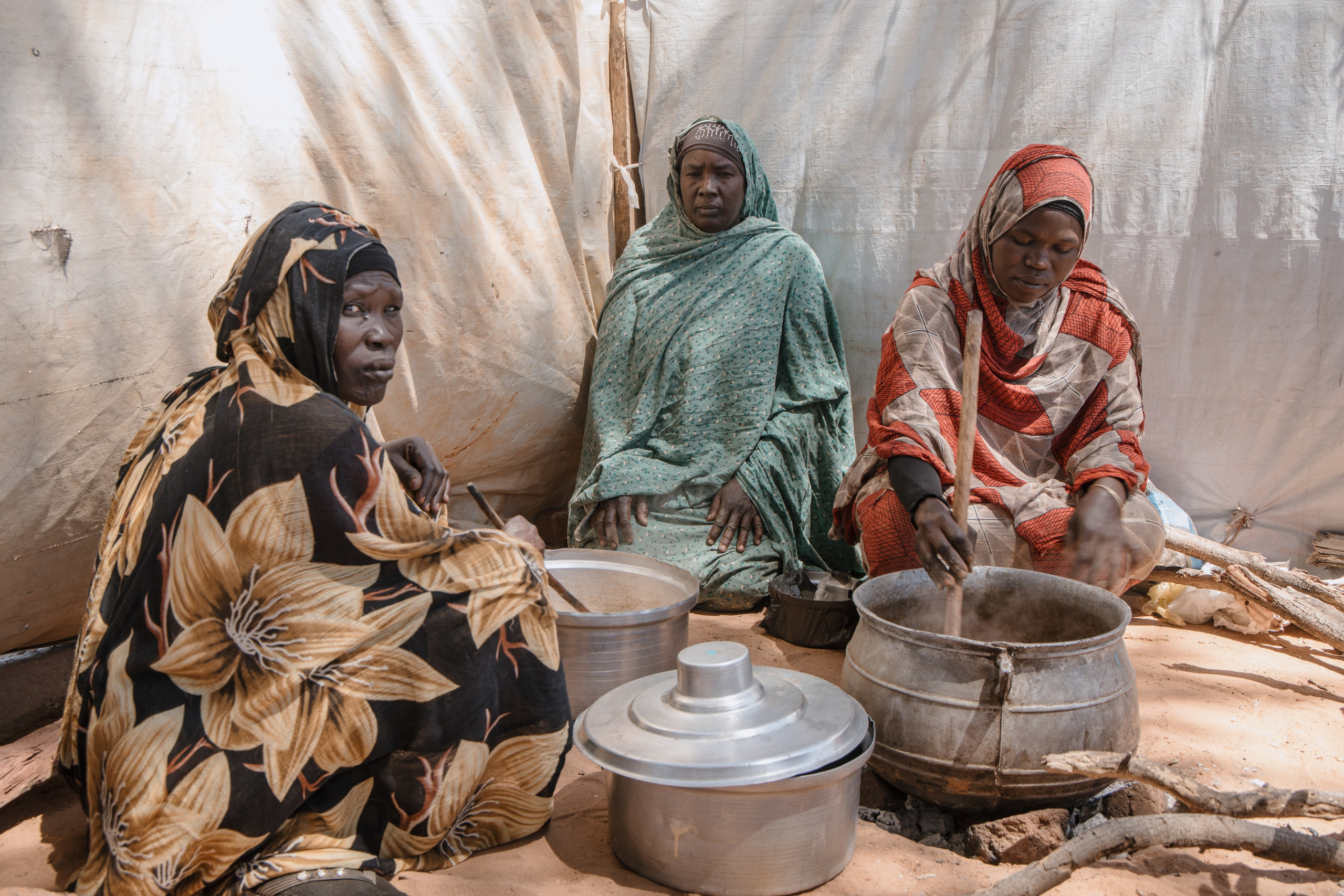 Chad / Darfur. Photo reporter français basé à Paris