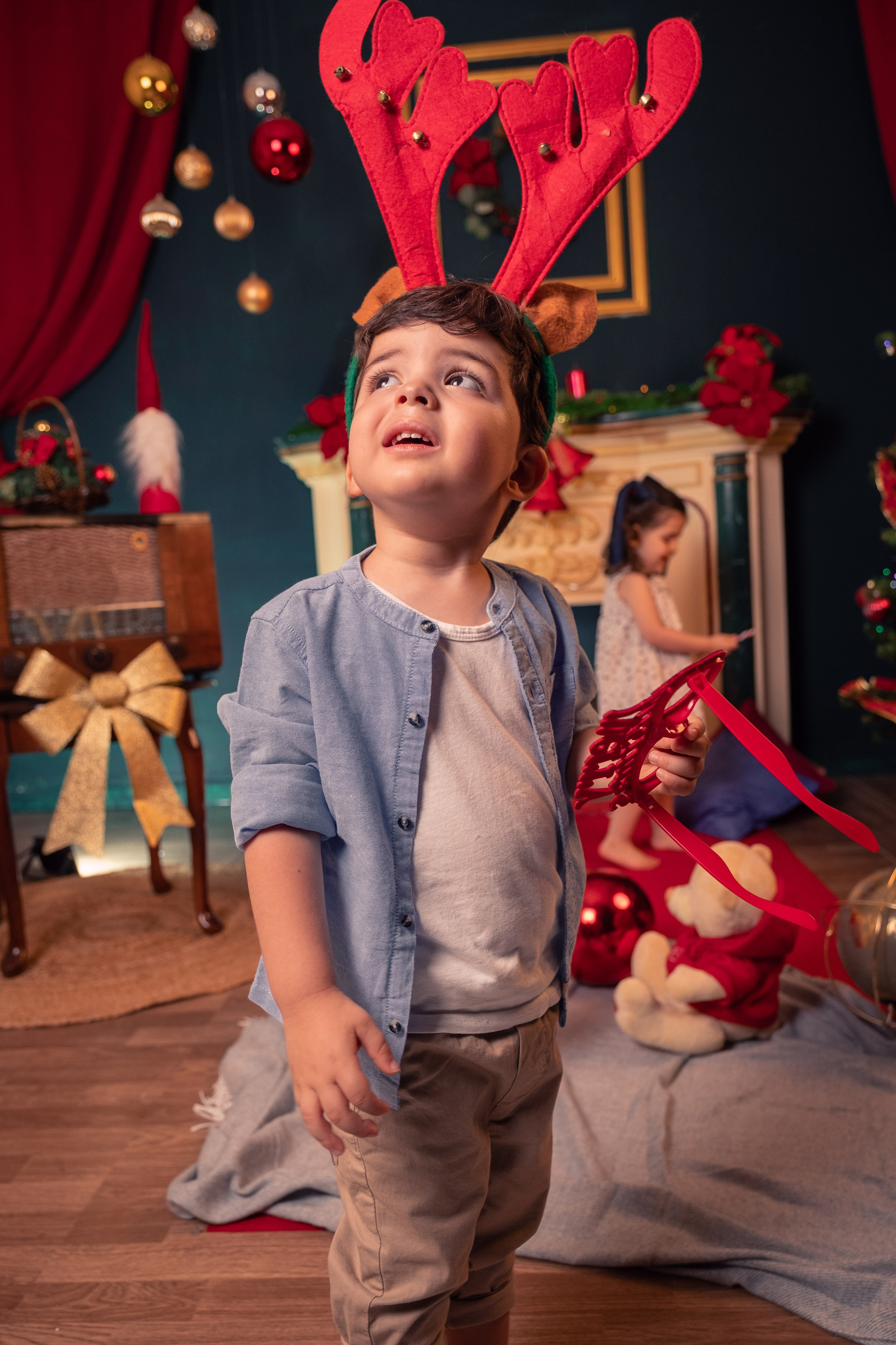 Sesiones de fotos navideñas en Gran Canaria | Migui Peques