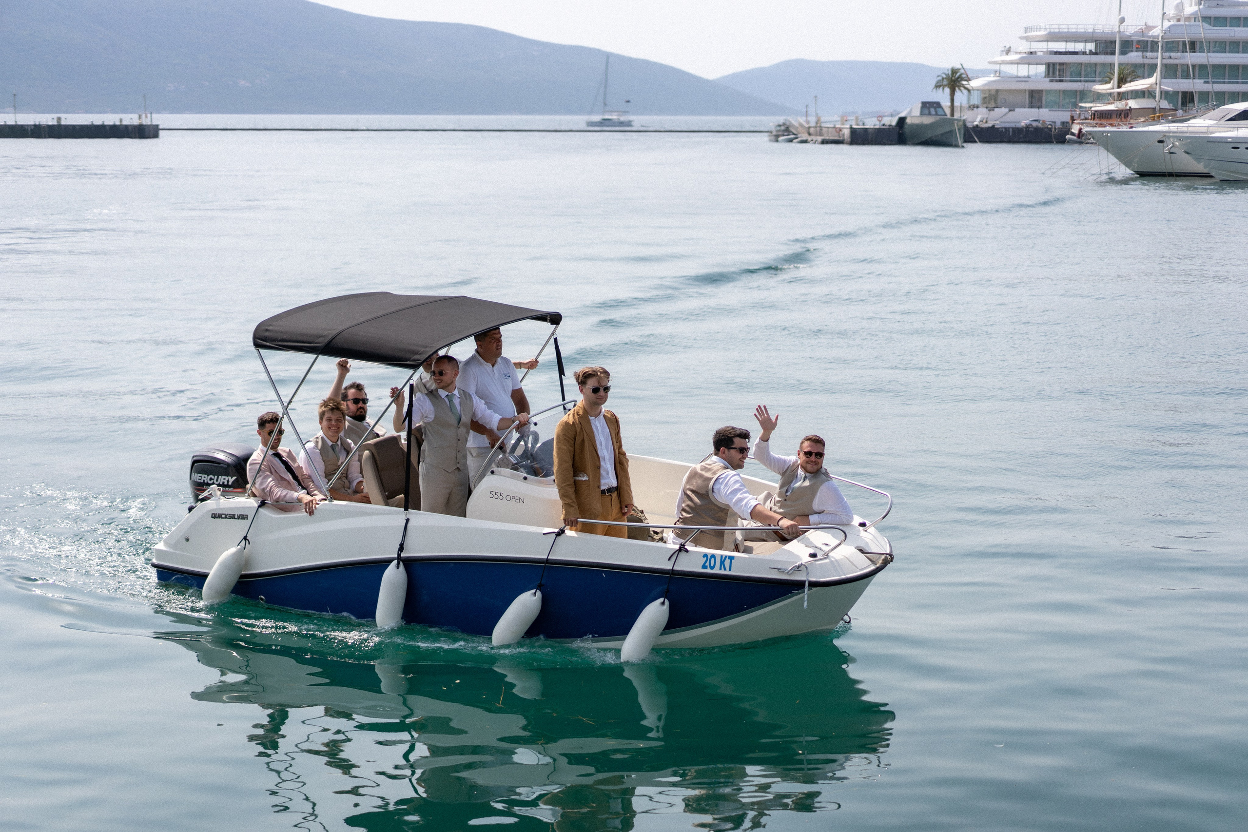 Regent Porto Montenegro Hochzeit: Ihr mediterraner Traum