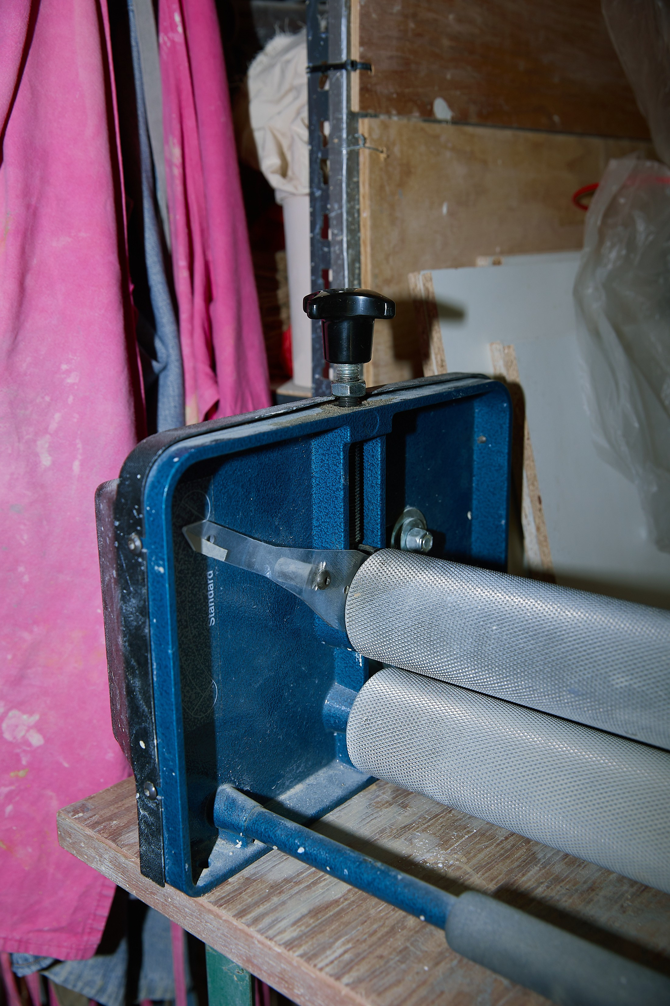 Ceramists. Photographer Katya Vlasova