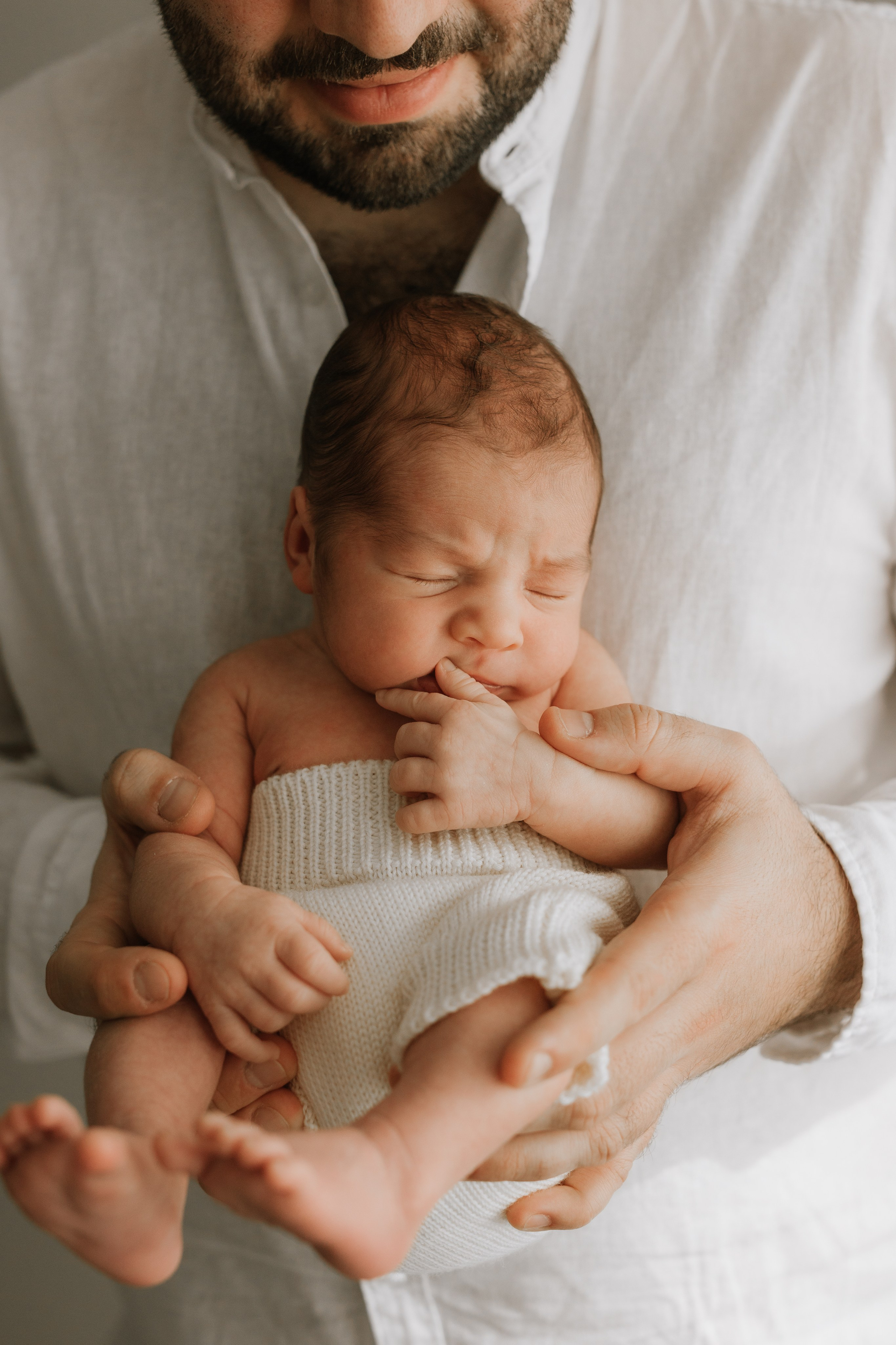 Baby Louis. Familien & Hochzeitfotografin Nadja Holzmann