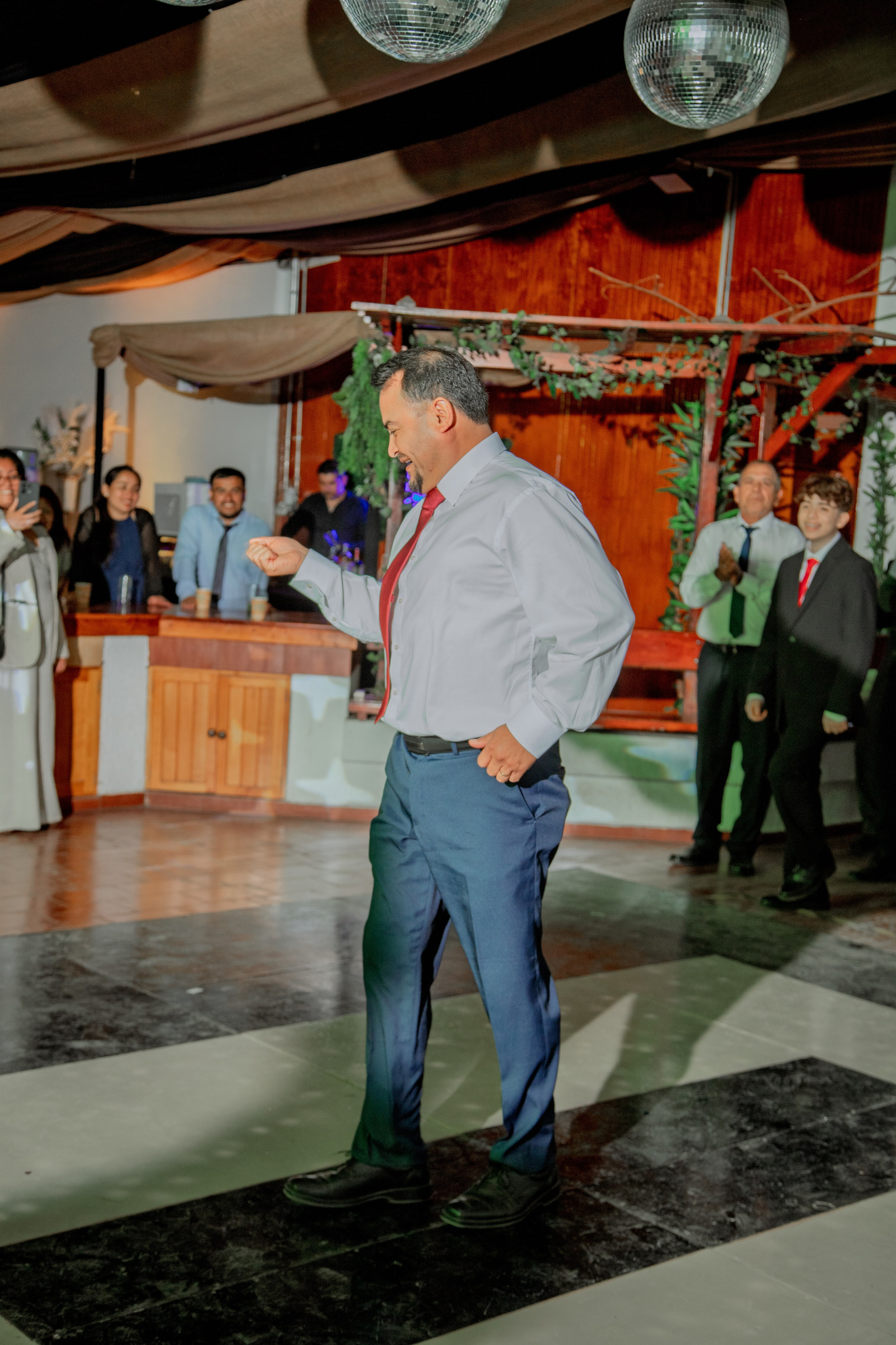 La boda de Camila & Claudio en Centro de Eventos Gonhein — Santiago