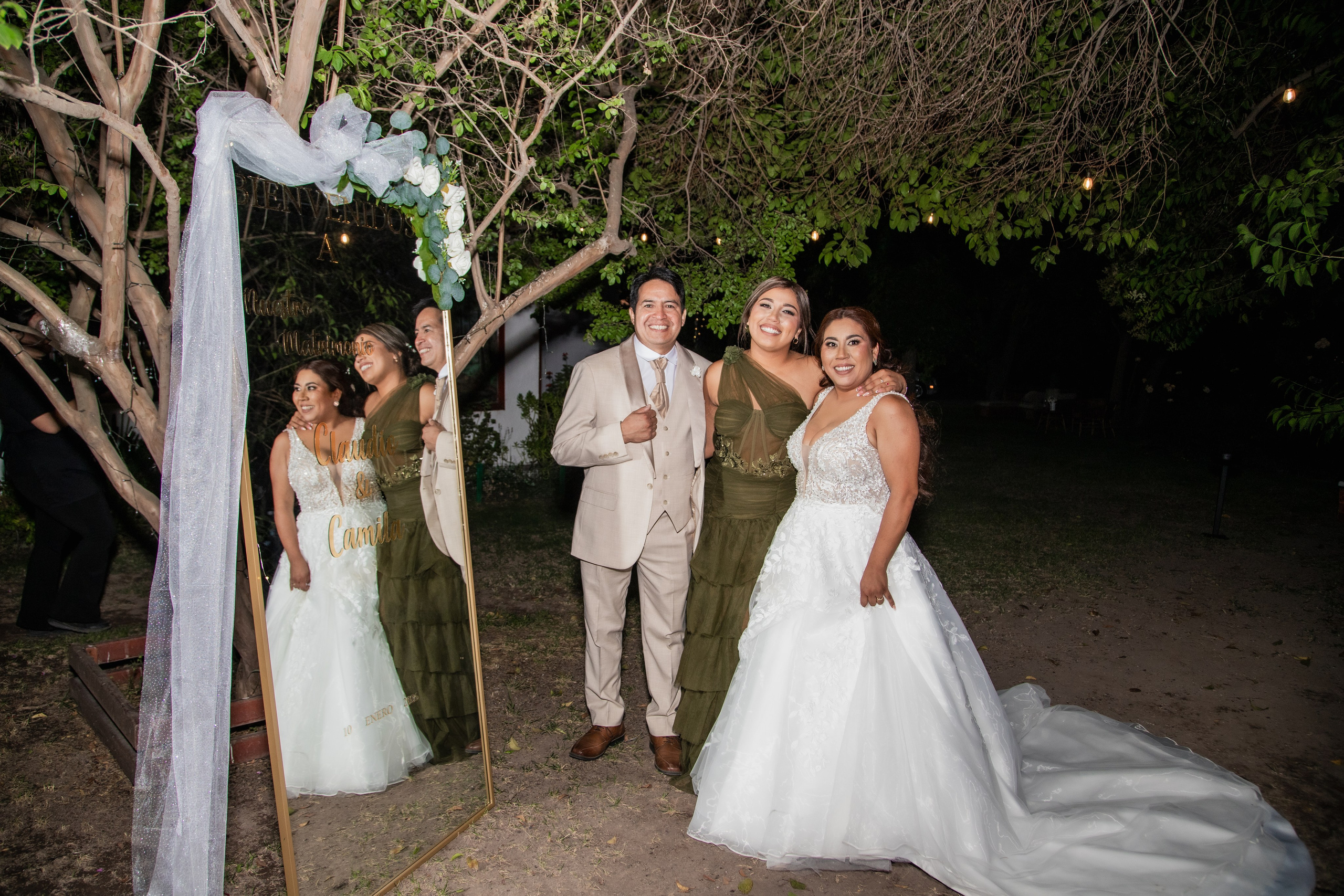 La boda de Camila & Claudio en Centro de Eventos Gonhein — Santiago