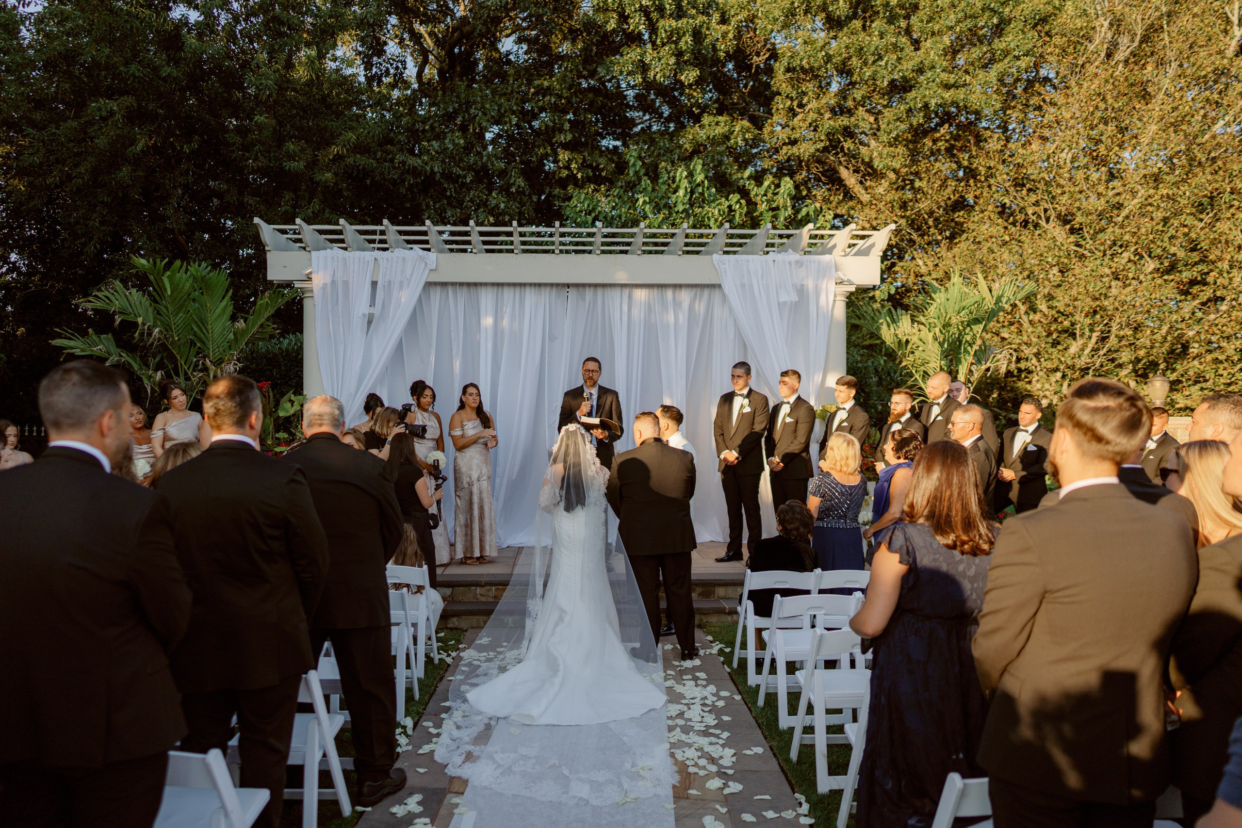 Gabrielle and Josh. Wedding photographer and videographer New York | New Jersey