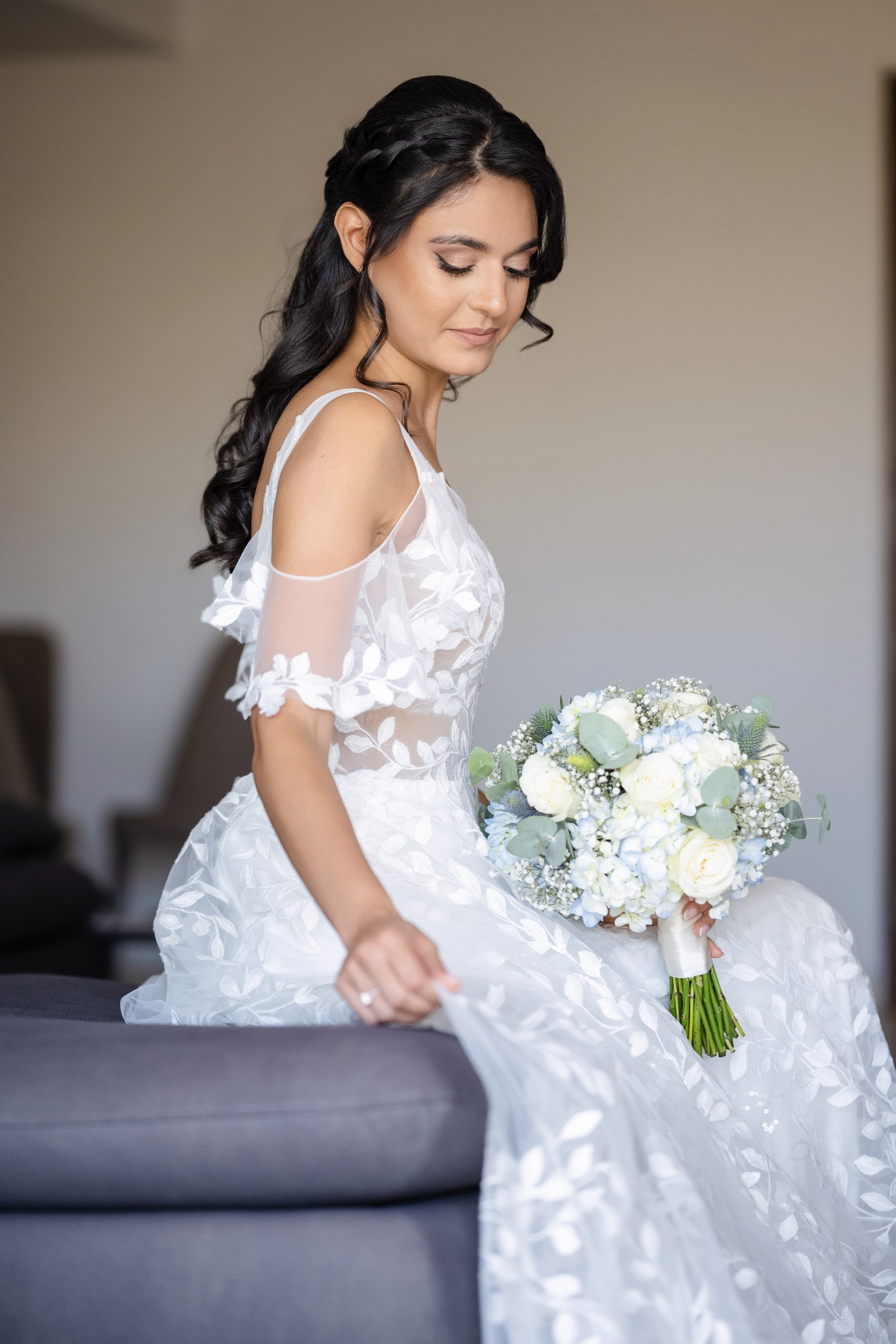 Wedding day of Youssef and Narjess. Professional photographer in Cyprus Katerina Stepanchenko