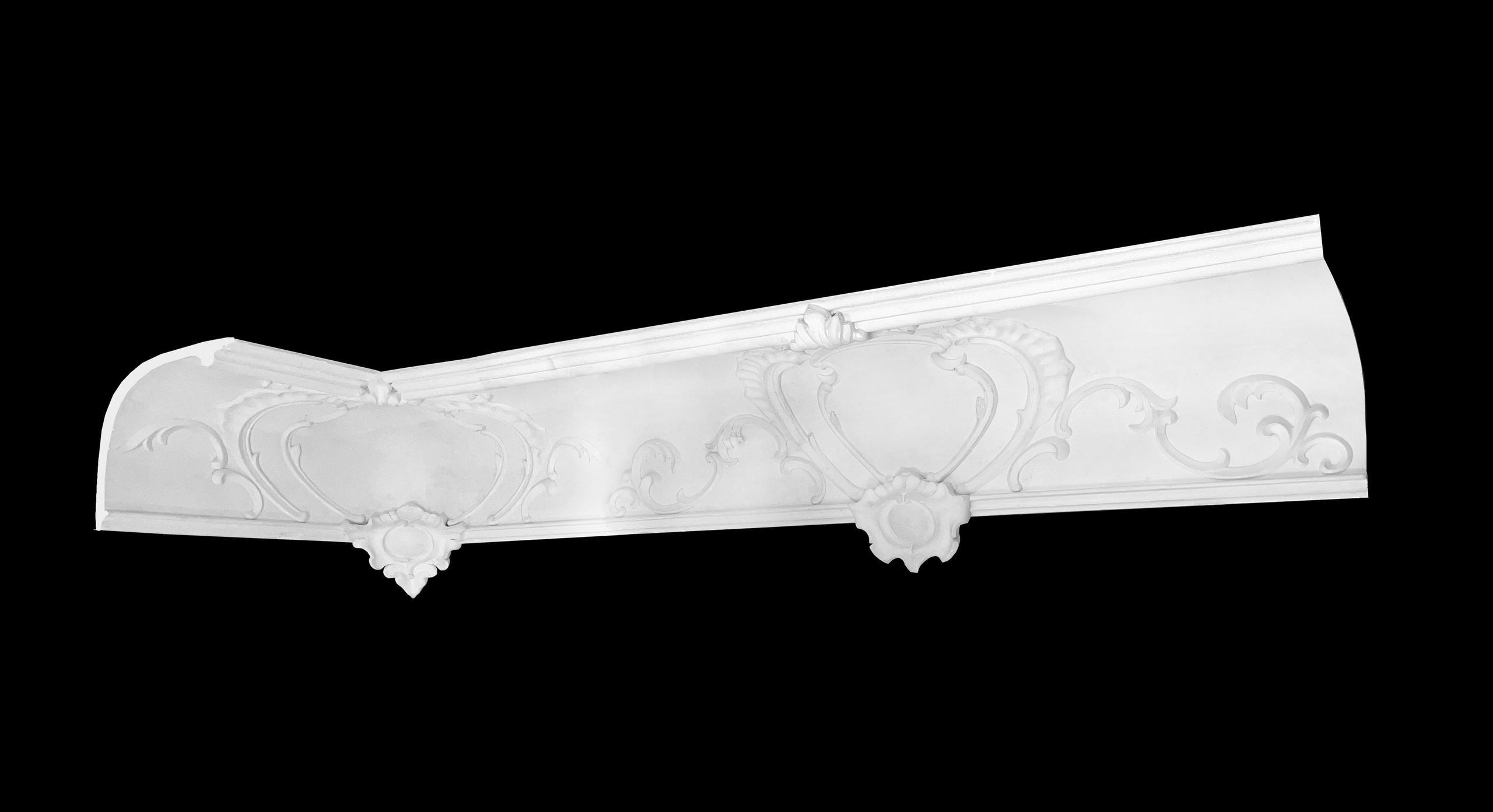 Crown Molding. Plaster molding
