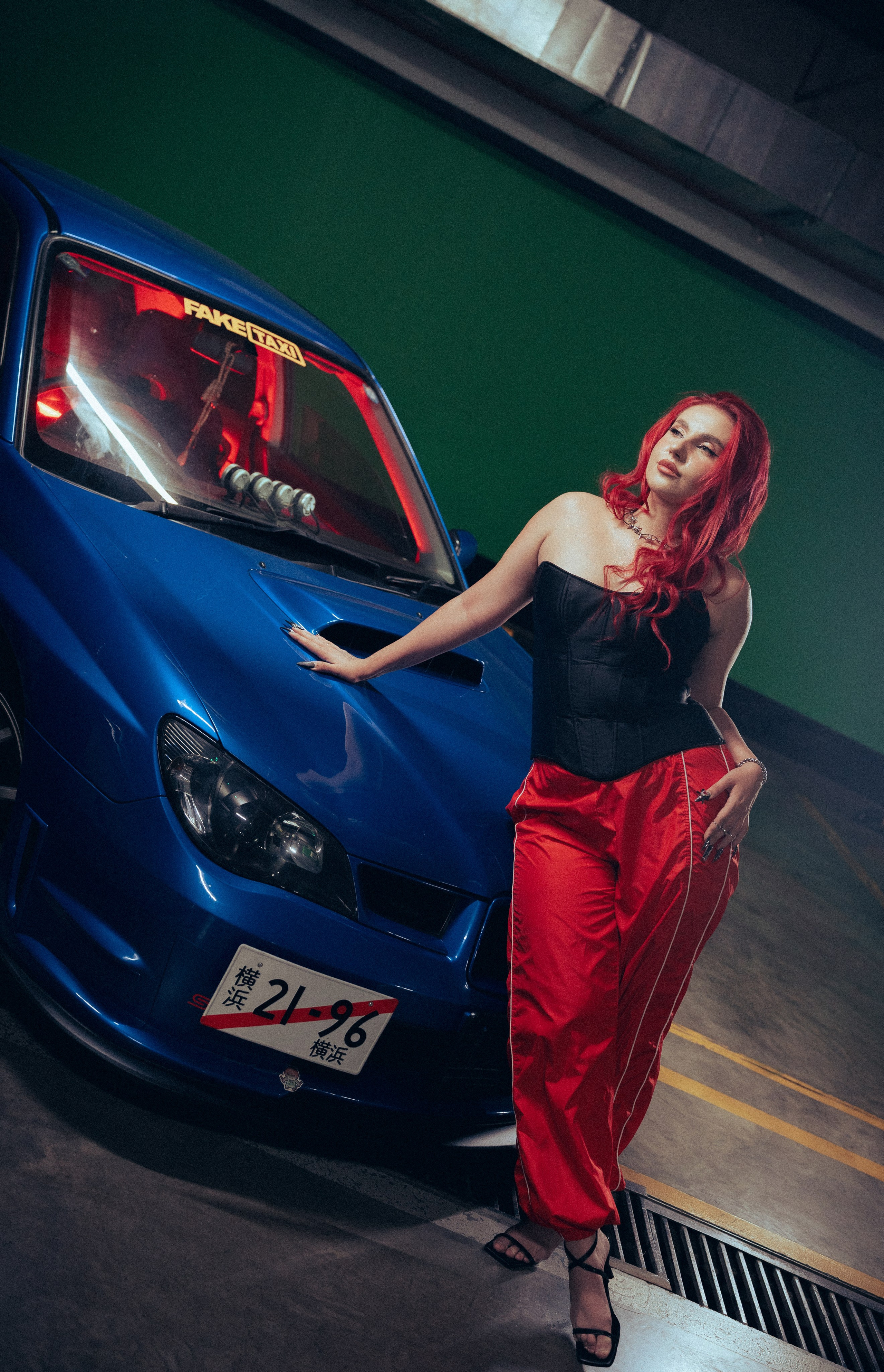 Tokyo Drift. Фотограф Anna Kopnina