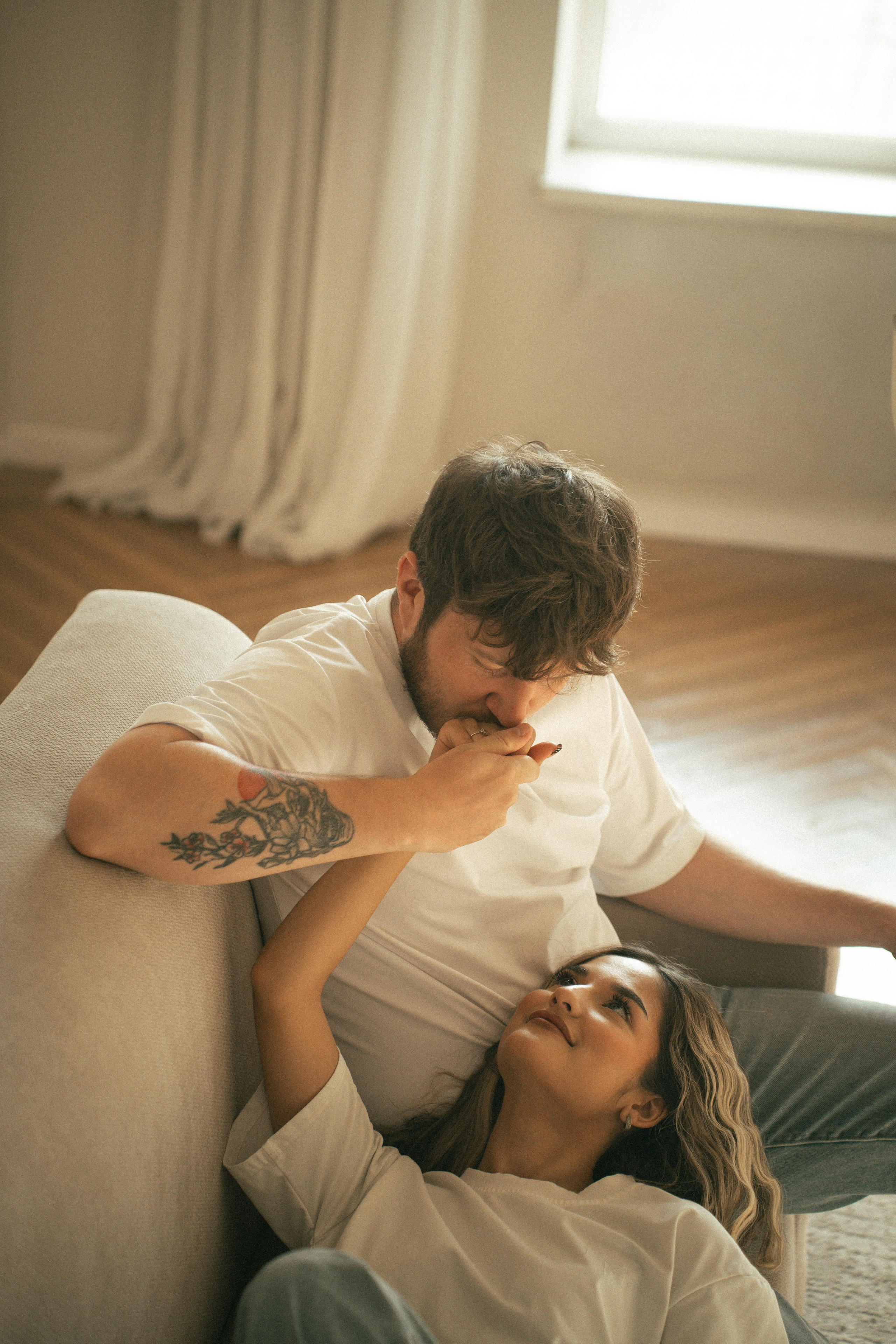 Roman & Milana. Фотограф Anna Kopnina