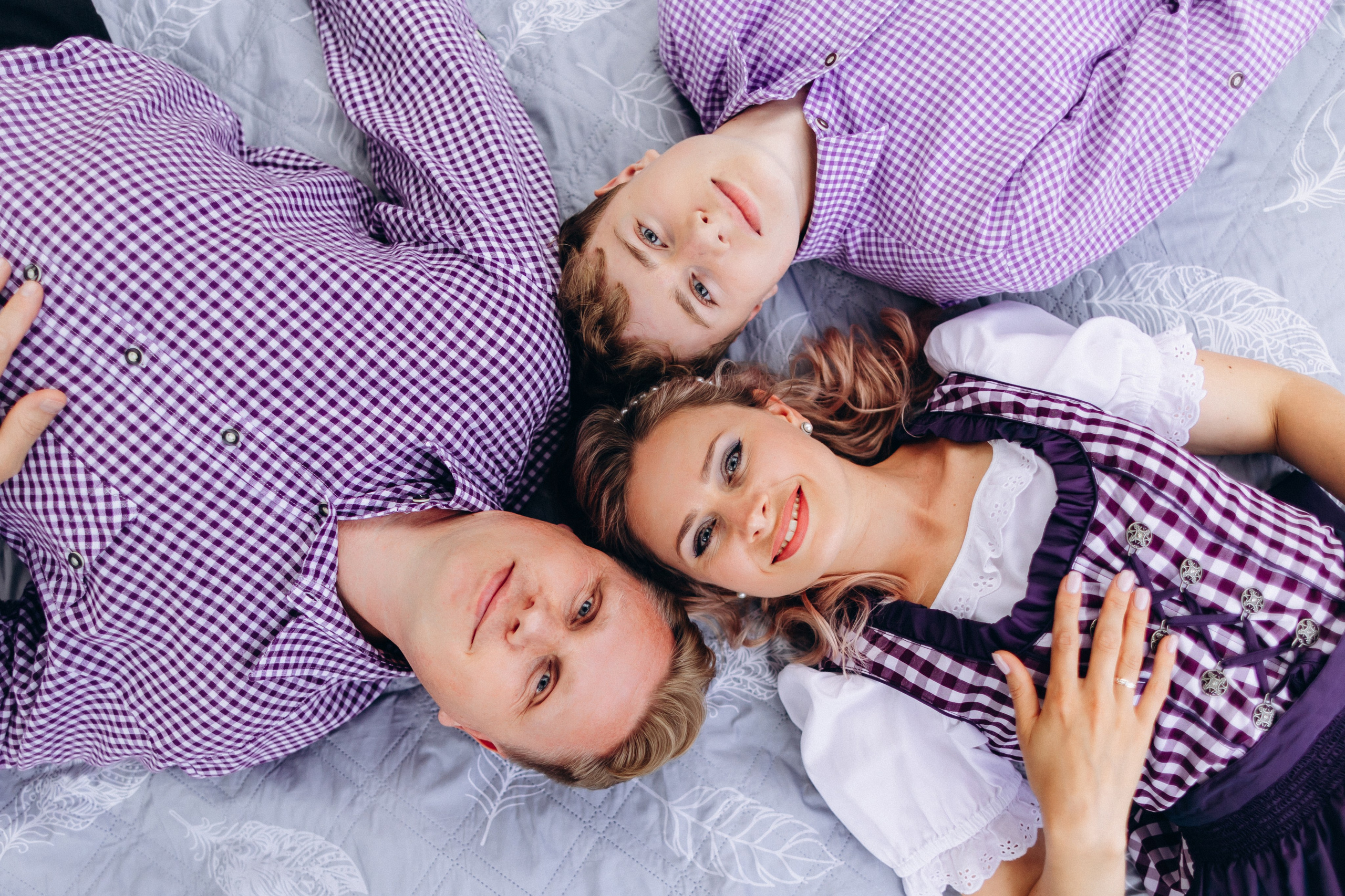 Sasha & Vika& Daniel. Wedding and Family Photograph