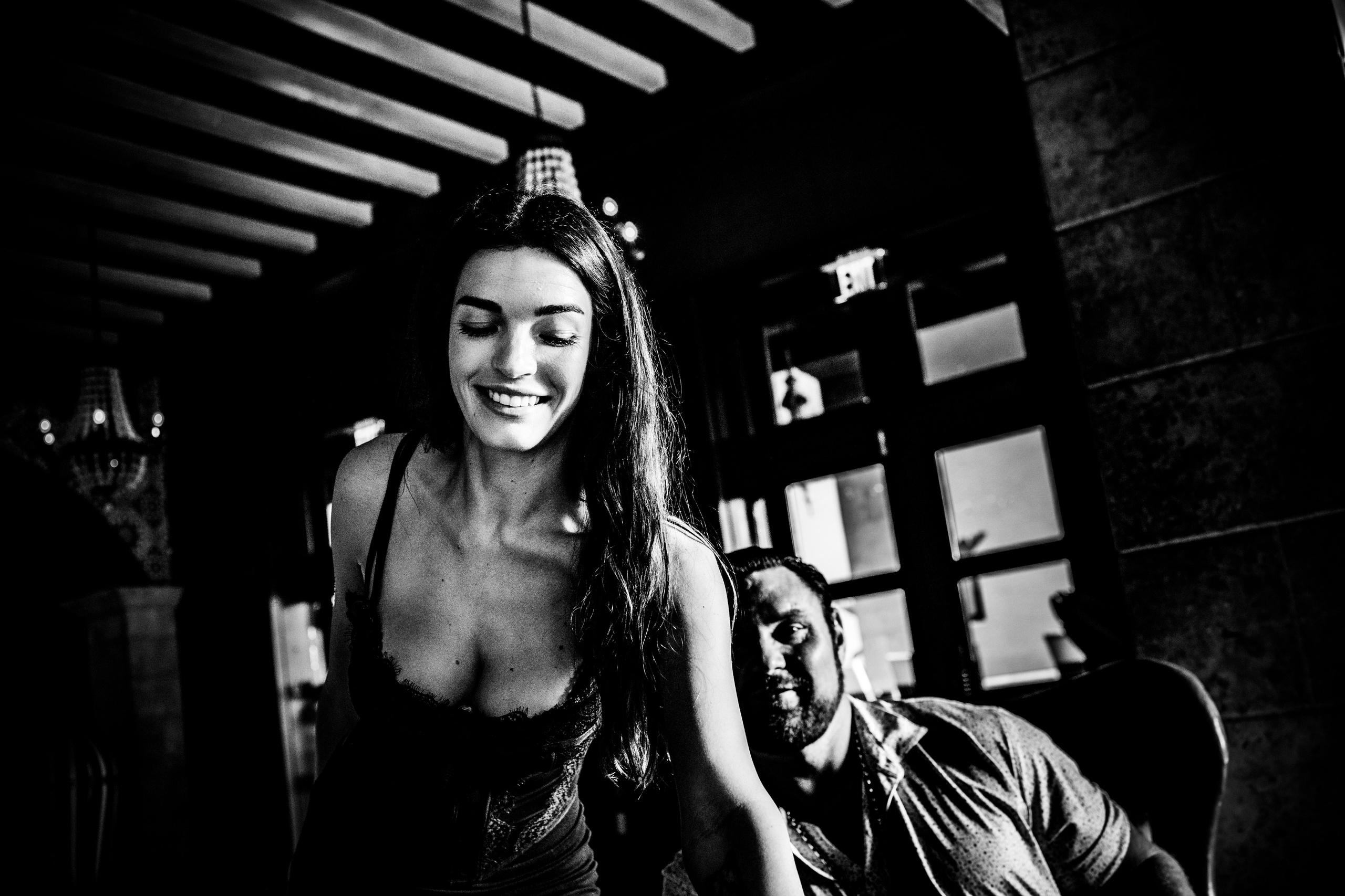 Burn Black and White Series. Out and About 239