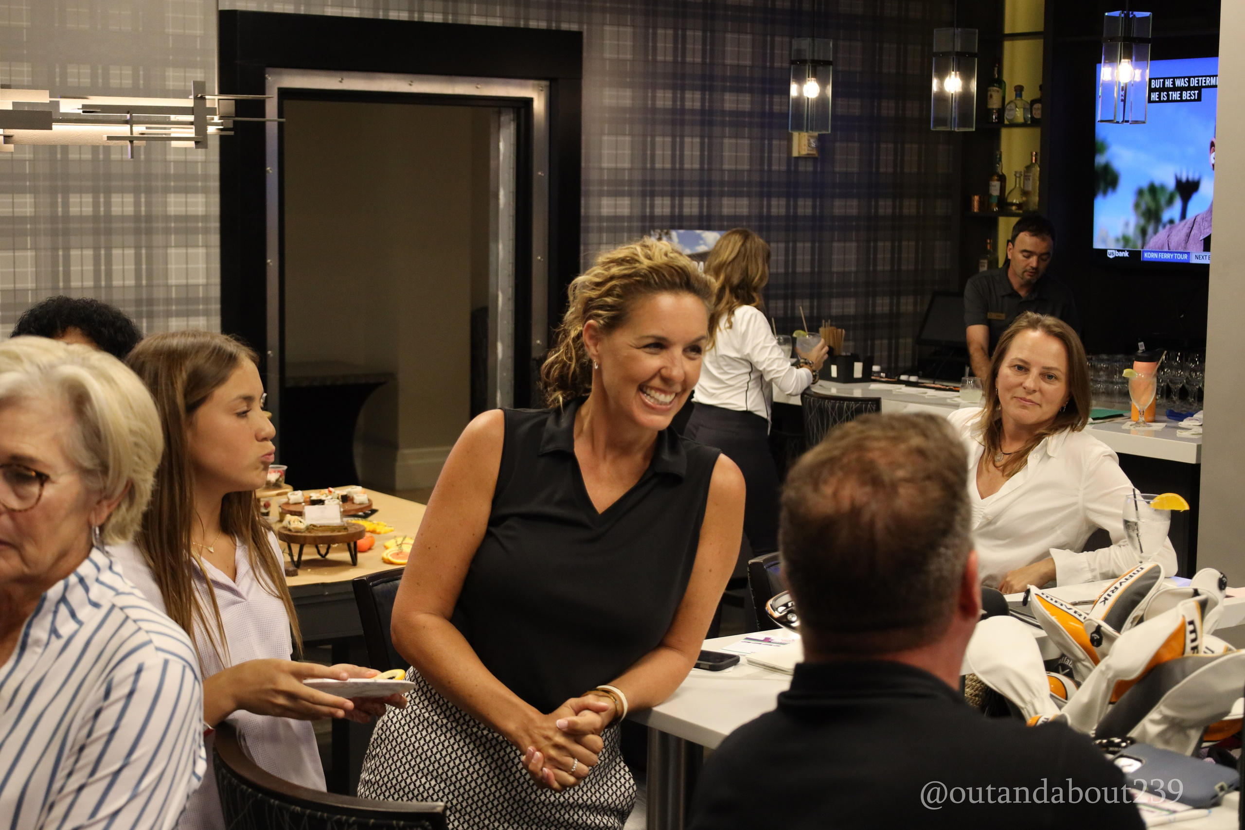 Girls Golf for LPGA at Ritz Tiburon. Out and About 239