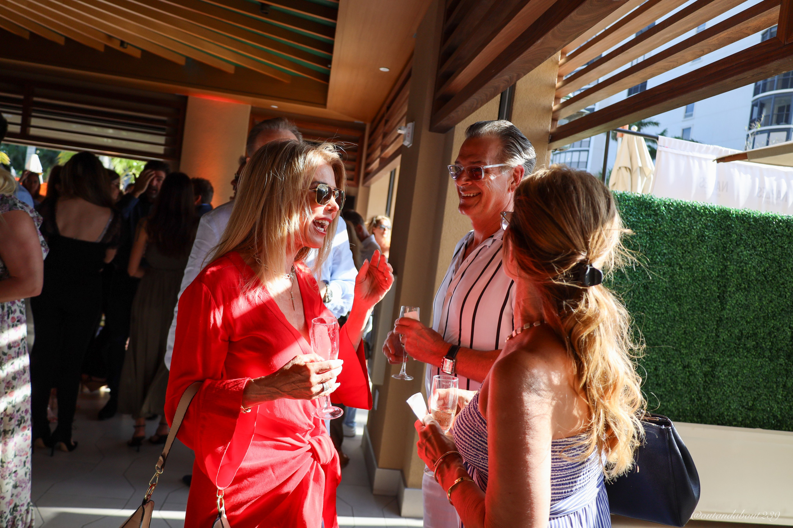 NLM VIP Launch — Ritz March 26 2024. Out and About 239