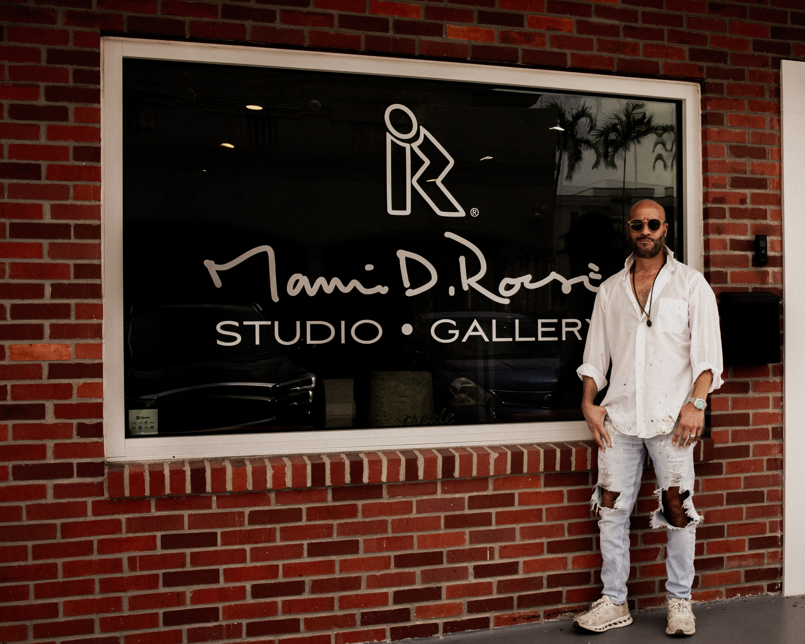 Marvin Rouse. Out and About 239