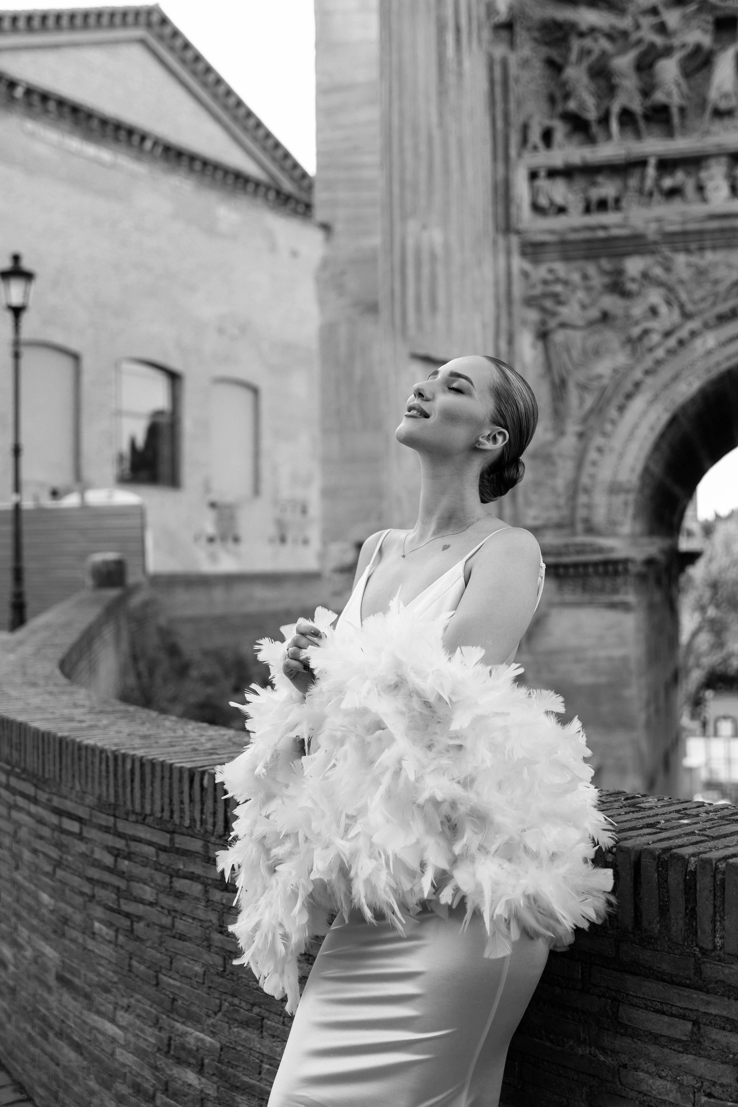 Elopement in Rome. Wedding Photographer Rome Tuscany Como Sicily Puglia Amalfy Italy- Oksana Savenchuk