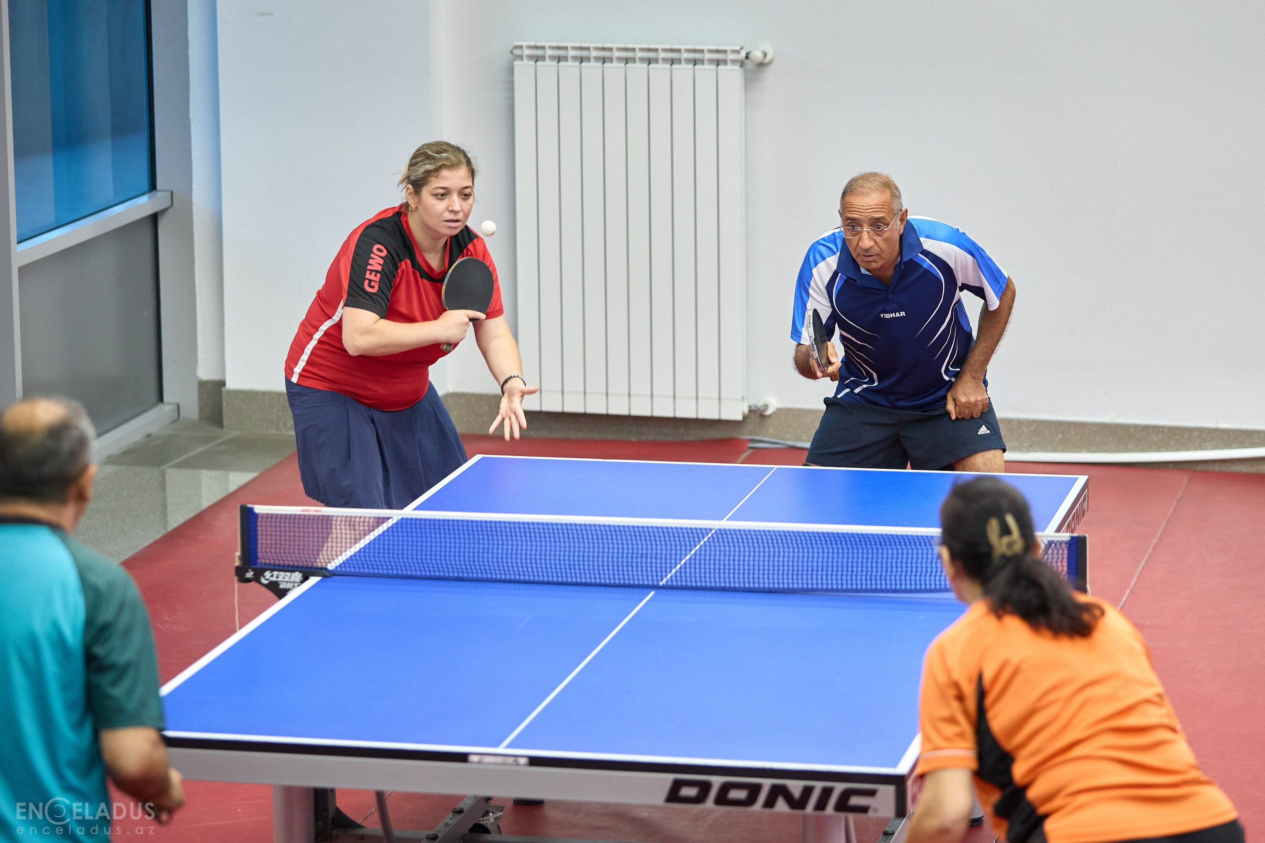 Table Tennis. Mix Tournament. Фотограф в Баку Kamran Enceladus