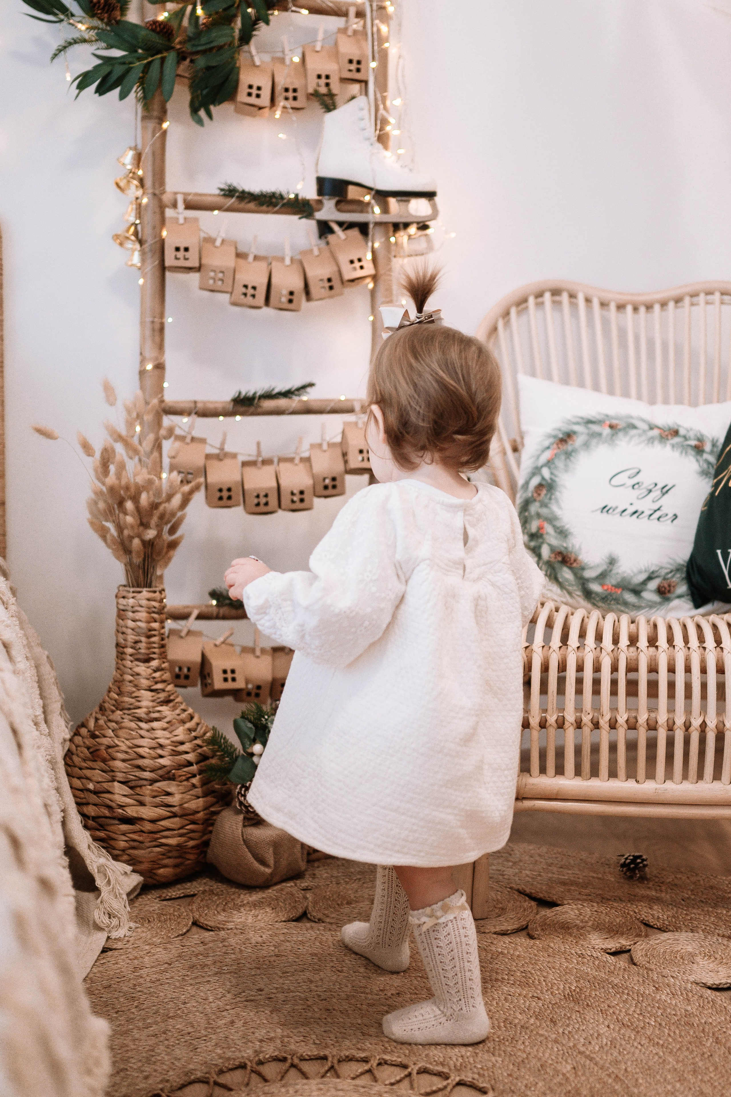 Vera - novogodišnje fotografisanje. Dečiji i porodični fotograf