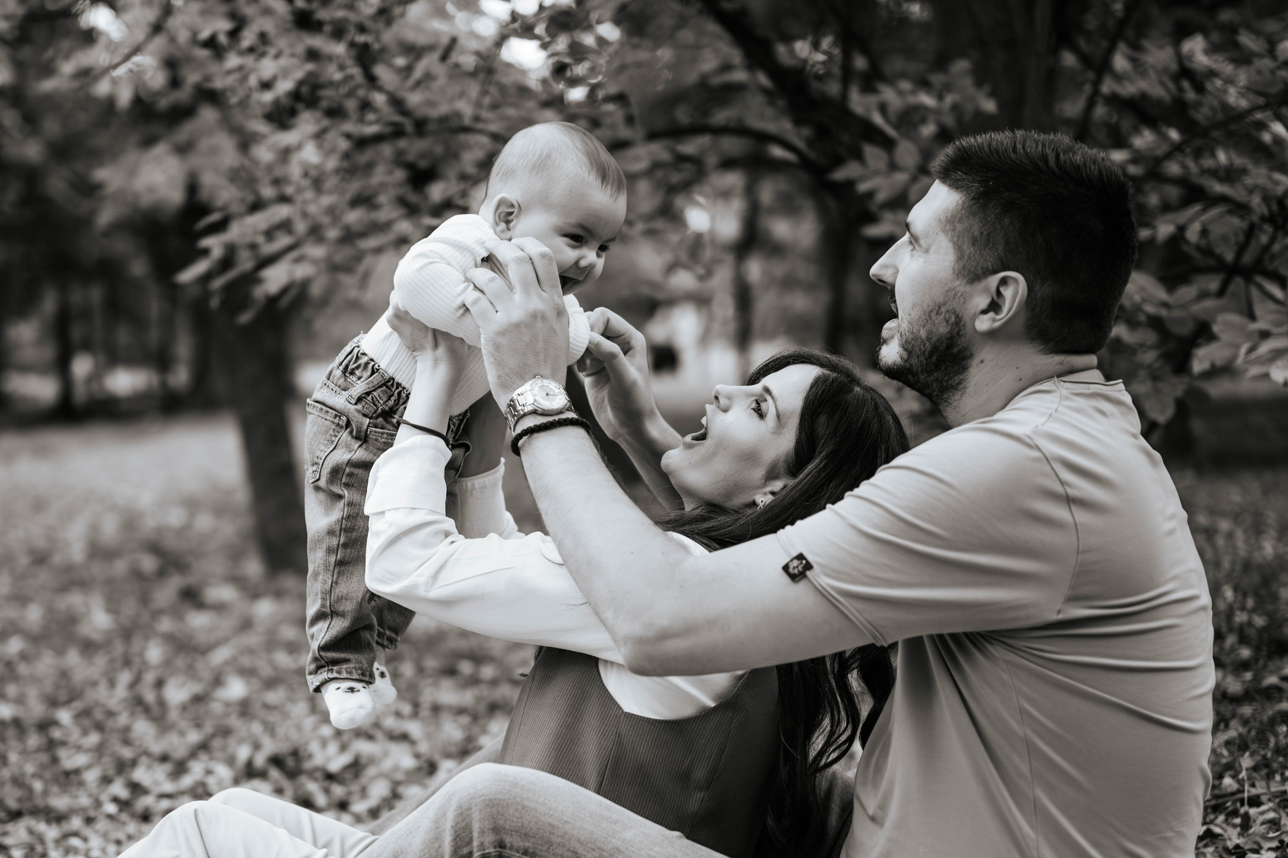 Marija, Milan i Vasilije - porodično fotografisanje. Dečiji i porodični fotograf