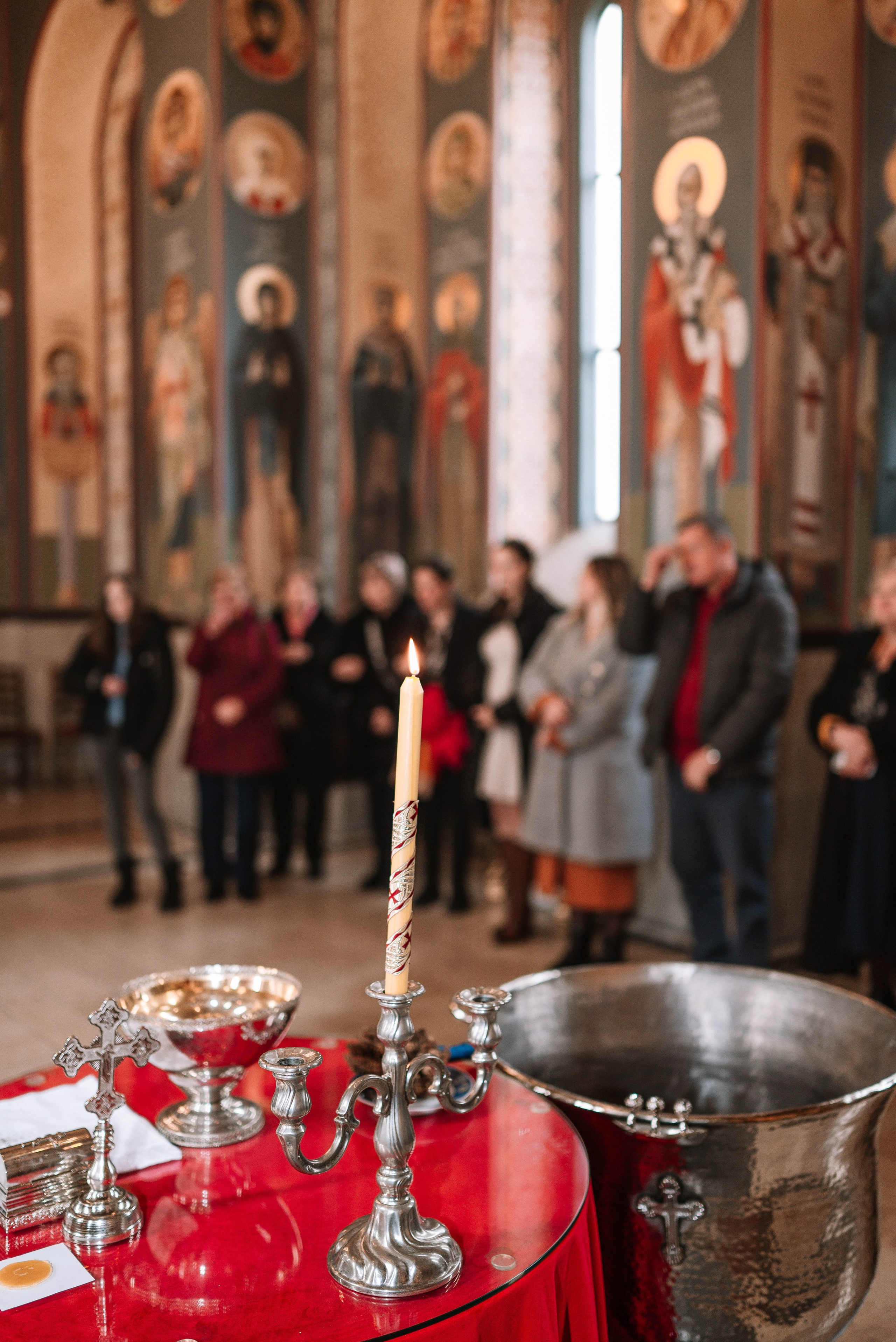 Marija - krštenje. Dečiji i porodični fotograf