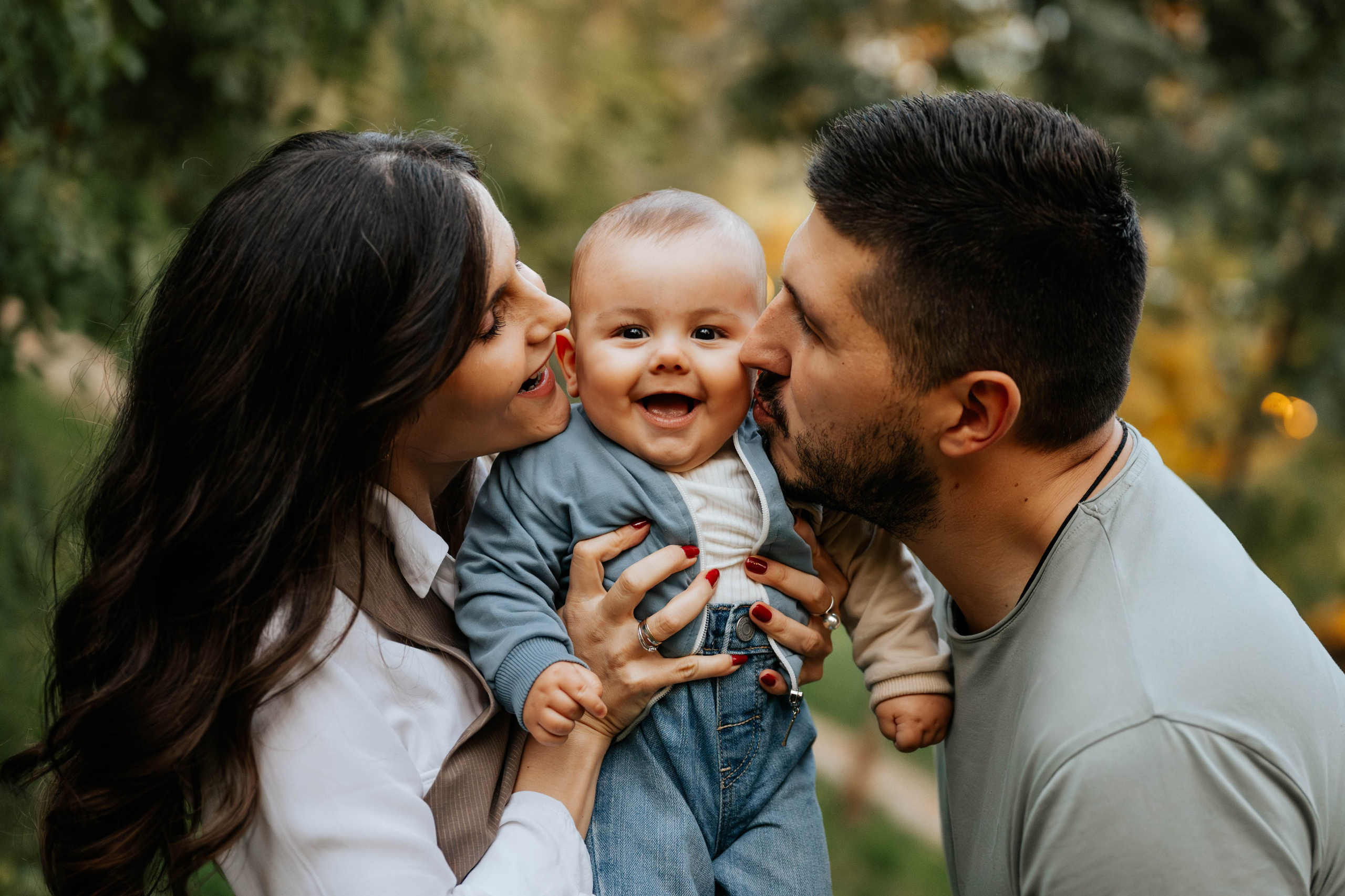 Marija, Milan i Vasilije - porodično fotografisanje. Dečiji i porodični fotograf