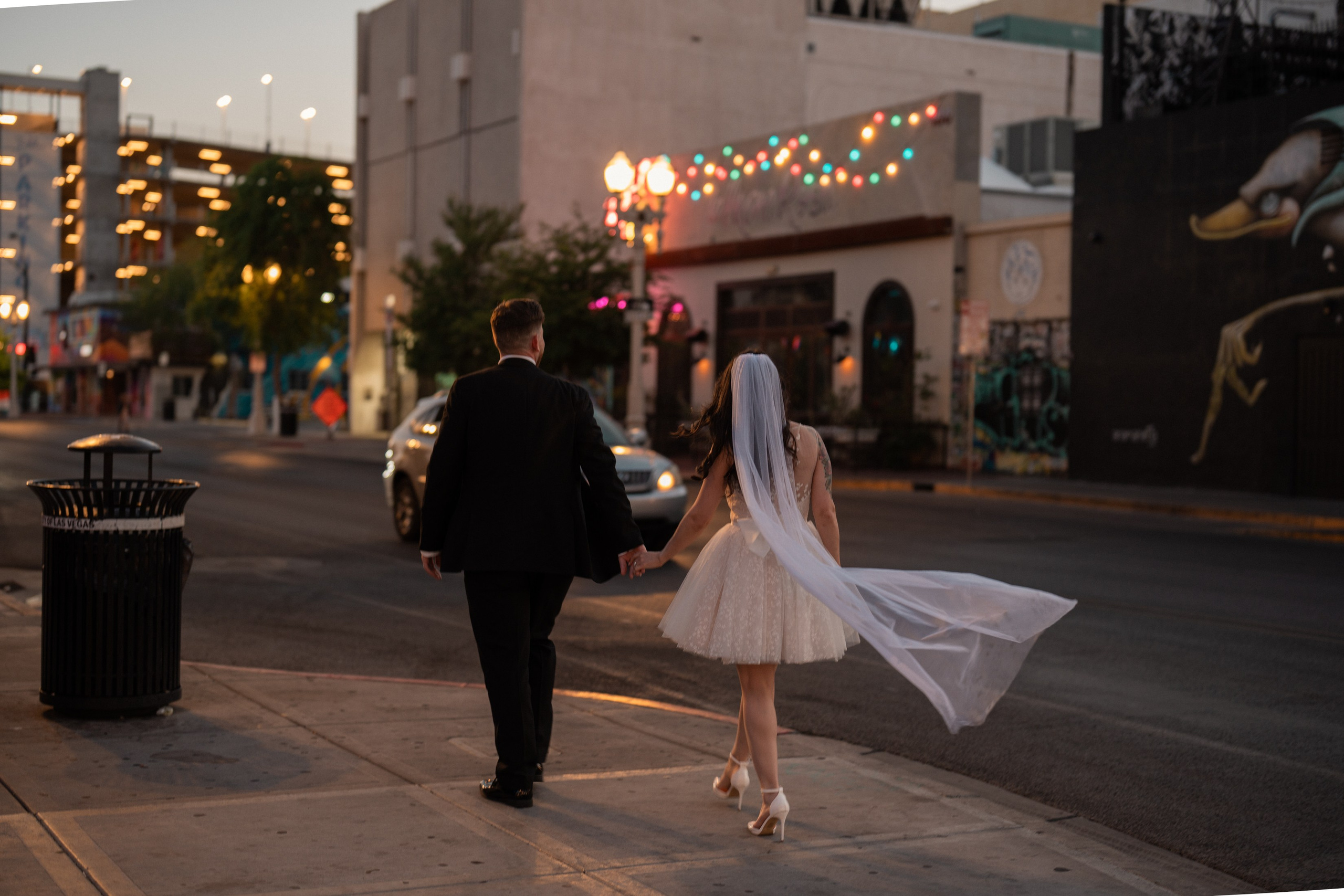 Darrien&Jabriel. Wedding & elopement photographer Viktoriya Kravtsov. Las Vegas